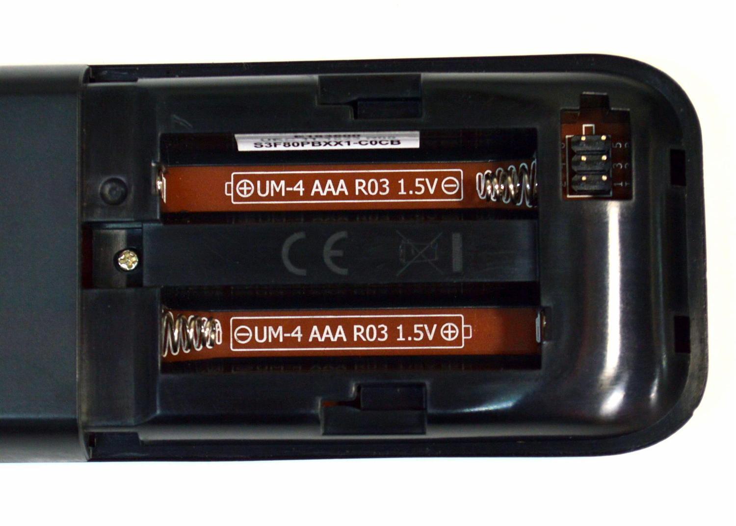 CONTROL REMOTO ORIGINAL ONE FOR ALL PARA LOS TELEVISORES VIZIO / NUMERO DE PARTE URC 11-1823 R00 / URC1823 / URC 1823 / S3F80PBXX1-C0CB / E183600 / FUNCIONA CON TODOS LOS MODELOS DE TELEVISORES VIZIO / LCD / LED / PLASMA - Imagen 3