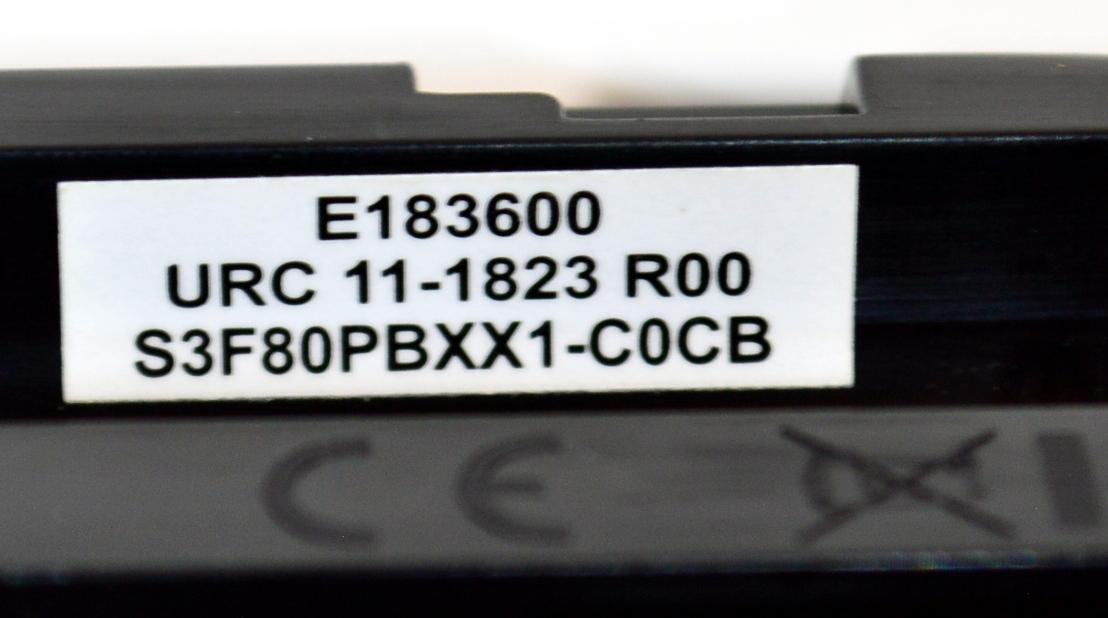 CONTROL REMOTO ORIGINAL ONE FOR ALL PARA LOS TELEVISORES VIZIO / NUMERO DE PARTE URC 11-1823 R00 / URC1823 / URC 1823 / S3F80PBXX1-C0CB / E183600 / FUNCIONA CON TODOS LOS MODELOS DE TELEVISORES VIZIO / LCD / LED / PLASMA - Imagen 2