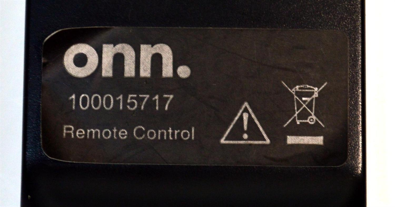 CONTROL REMOTO ORIGINAL ONN PARA SISTEMA DE BARRA DE SONIDO / NUMERO DE PARTE 100015717 / MDK-029 / 100008866 / 100027812 / 100004118 / 100023515 / FUNCIONA CON LOS MODELOS DE BARRA DE SONIDO ONN BLAST 5.1 Y  SISTEMAS SIMILARES DE 36 PULGADAS - Imagen 4