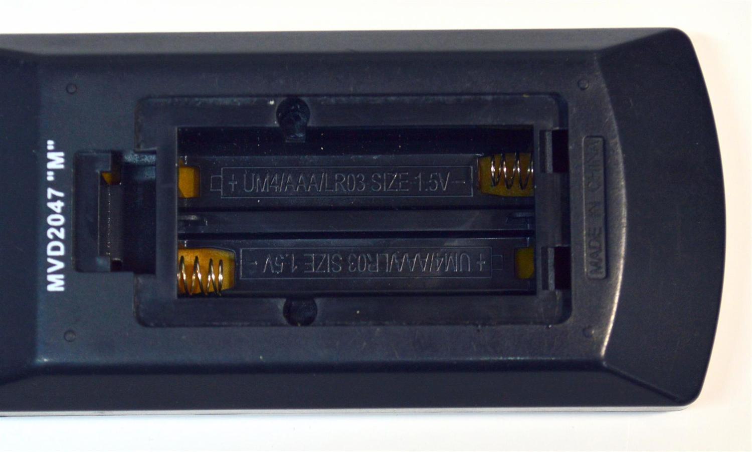 CONTROL REMOTO ORIGINAL MEMOREX PARA REPRODUCTORES DE DVD / NUMERO DE PARTE MVD2047 / MVD2015 / MVD2016 / 076R0JT010 / RTMVD2015 - Imagen 4