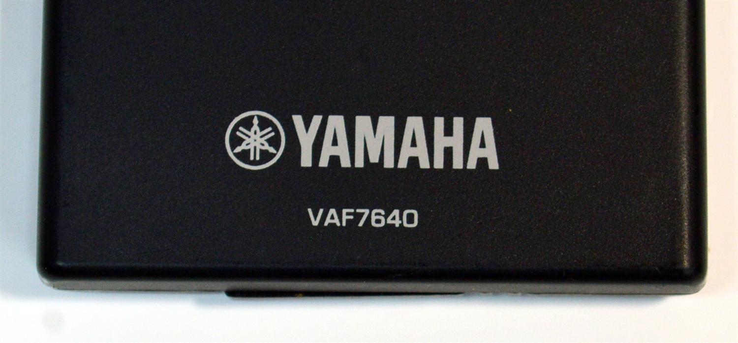 CONTROL REMOTO ORIGINAL PARA BARRAS DE SONIDO YAMAHA / NUMERO DE PARTE VAF7640 / VAF7840 / VAF76400 / FRS78 / ZV28960 / VAH0130 / MODELO YAS-108 / ATS-1080 / ATS-1060 / YAS-107 / ATS-4080 / ATS-1070 / ATS1080 / YAS108 - Imagen 3