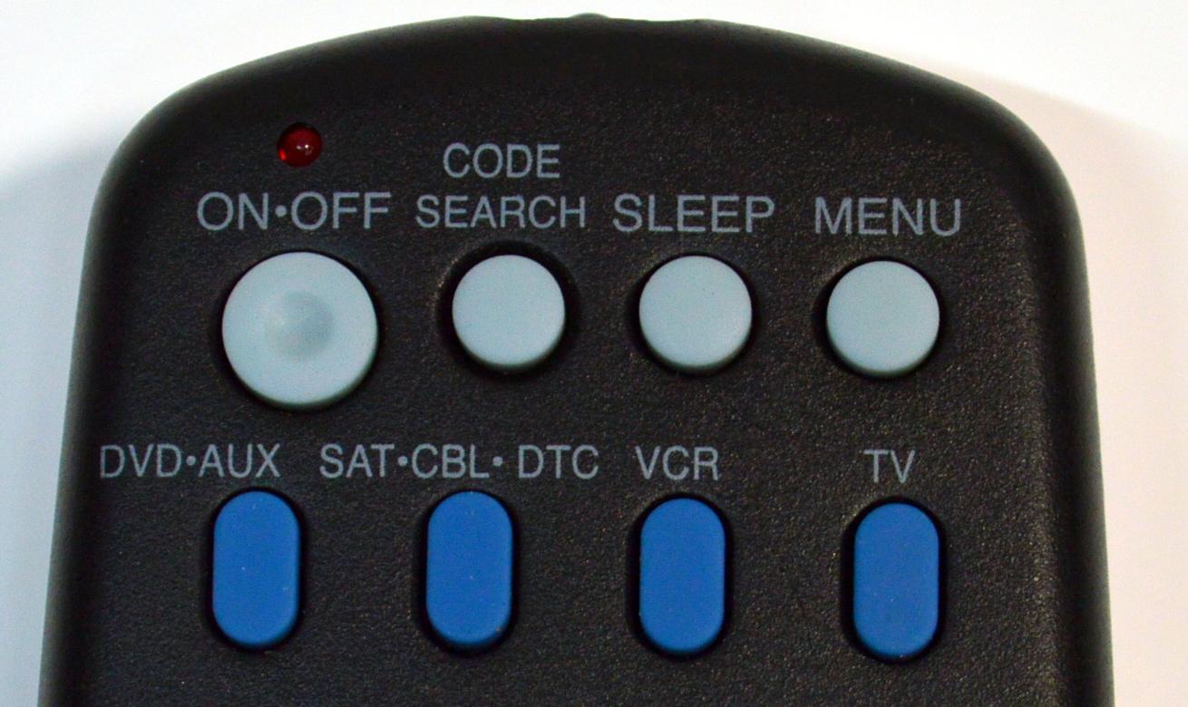 CONTROL REMOTO UNIVERSAL ORIGINAL RCA PARA CONTROLAR VARIOS DISPOSITIVOS INCLUYENDO TELEVISORES / REPRODUCTORES DE VCR / DVD / DECODIFICADORES CABLE / SATELITE / NUMERO DE PARTE RCU404N / RCU403 / RCU403N / RCU403SPR / RCU403A / R3150 / 2938CX - Imagen 4