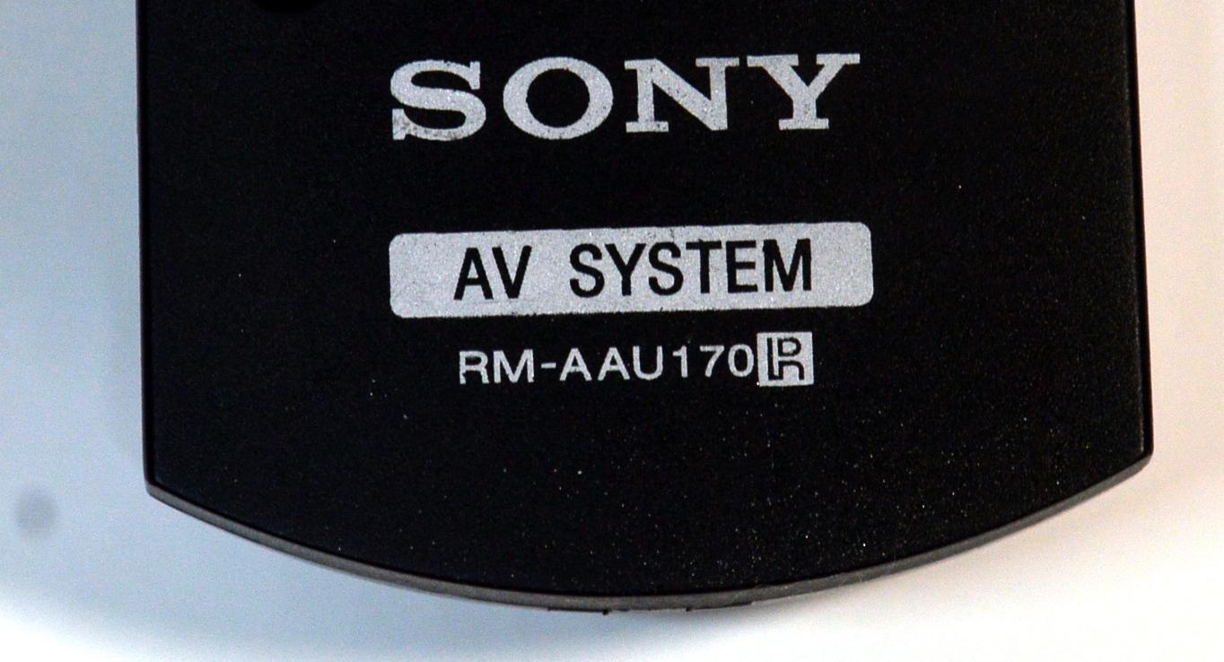 CONTROL REMOTO ORIGINAL SONY PARA SISTEMA DE CINE EN CASA / RECEPTORES DE A/V / NUMERO DE PARTE RM-AAU170 / RM-88E / MODELO STR-DN840 / STR-DN940 / STR-DH740 / STR-DH540 / STR-DH550 - Imagen 2