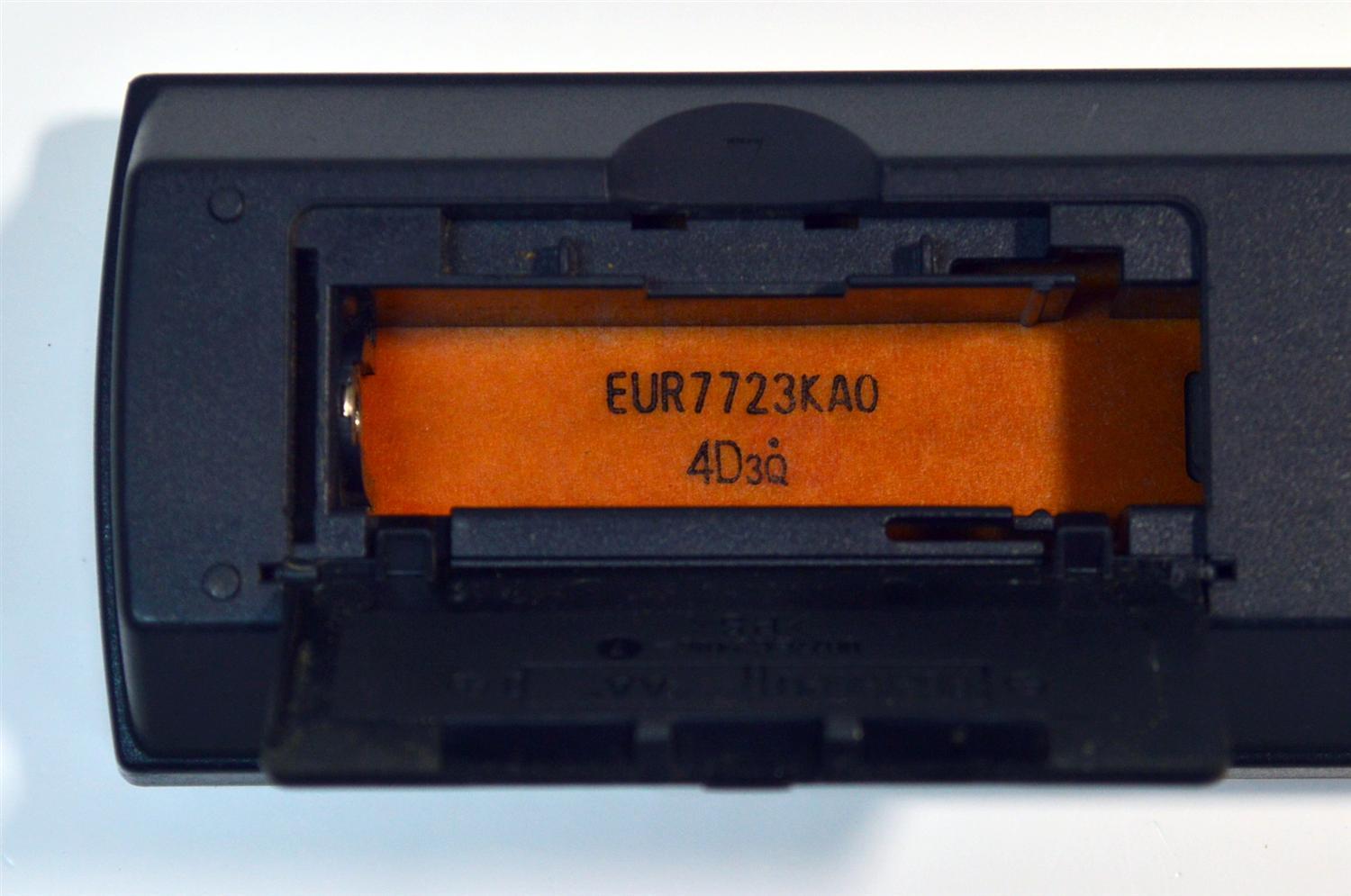 CONTROL REMOTO ORIGINAL PARA VARIOS MODELOS DE REPRODUCTORES DE DVD SANYO / CUENTA CON FUNCIONES PARA TV / VCR / NUMERO DE PARTE UR77EC2406 / EUR7723KA0 / RB-SL50 / MODELO DVW-450 / DVW450 - Imagen 2