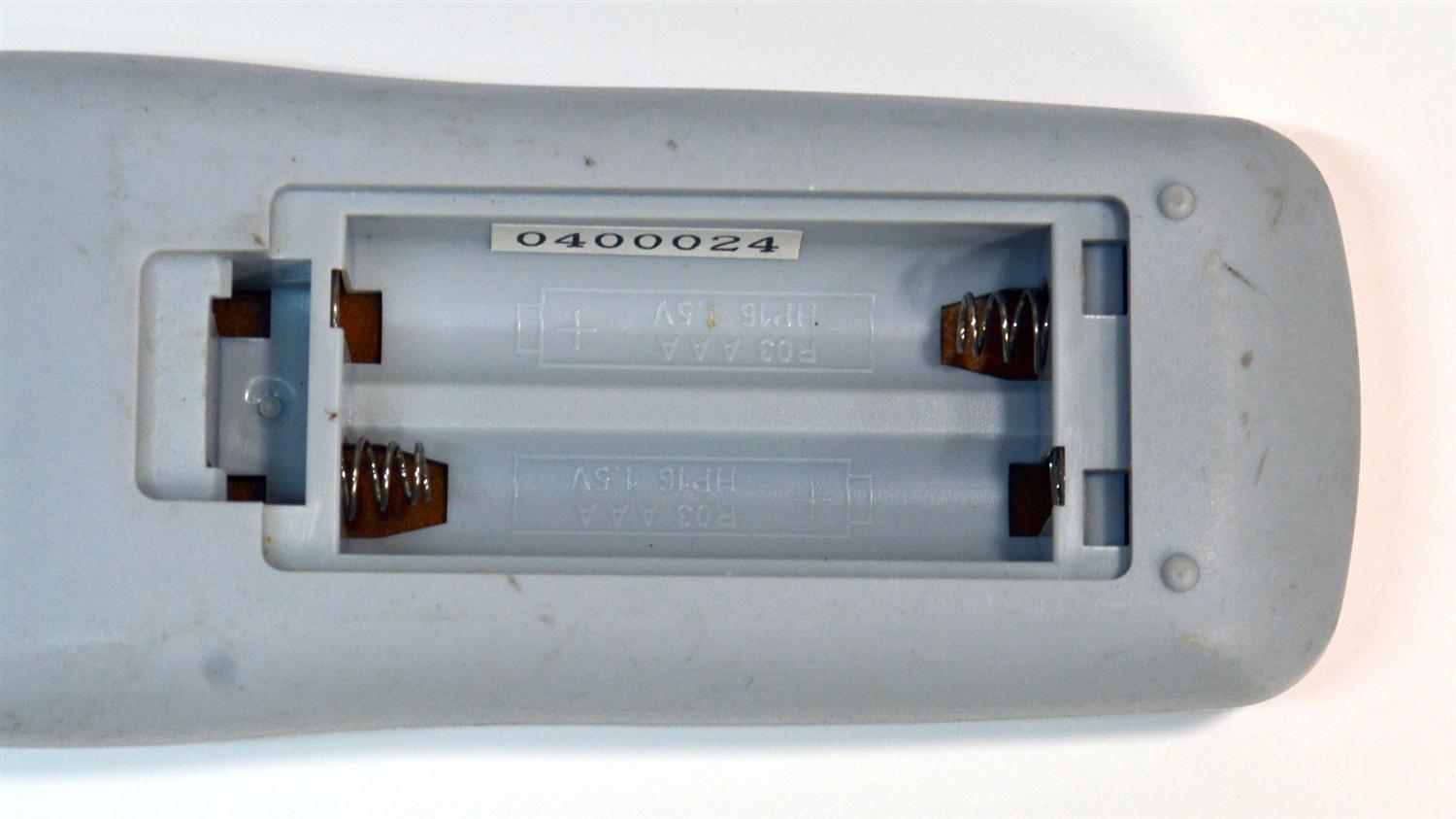 CONTROL REMOTO ORIGINAL SANYO PARA EQUIPOS DE AUDIO COMO REPRODUCTORES DE CD Y CASETES / COMPATIBLE CON EQUIPO DE AUDIO SANYO/FISHER / NUMERO DE PARTE RB-MCR60 / 344-1 / MODELO AWM660 / RT64506387 / DC-MCR60 - Imagen 4