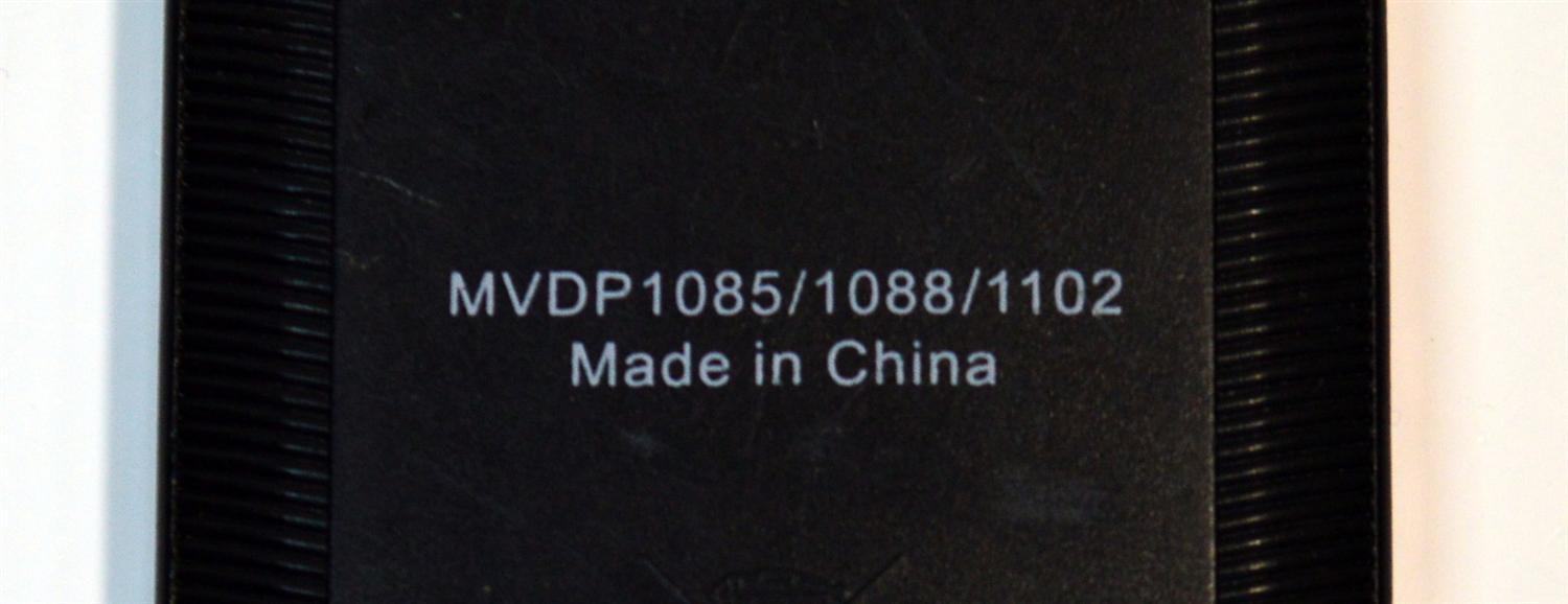 CONTROL REMOTO ORIGINAL PARA REPRODUCTOR DVD MEMOREX / NUMERO DE PARTE RT076R0JT020 / 845-D47-BT1DVDBMEH / MODELO MVD2015 / MVD2016 / MVD2040 / MVD2042 / MVD2047 / MVDP1085 / MVP1088 / MVP1102 / CONECTIVIDAD INFRARROJO - Imagen 2