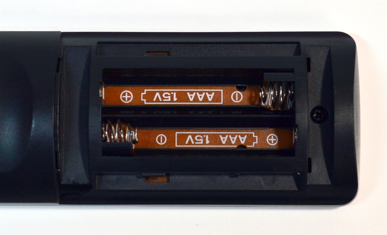 CONTROL REMOTO PARA BARRAS DE SONIDO / SISTEMAS DE CINE EN CASA DE LA MARCA RCA / NUMERO DE PARTE RTS7010B / RTS711B / RTS7630B / RTS739BWS / RTS7010B-E1 / RTS7010BE1 / CUENTA CON BOTONES ESPECIFICOS PARA FUNCIONES COMO BLUETOOTH / LINE IN / AUXI / SOURCE - Imagen 2