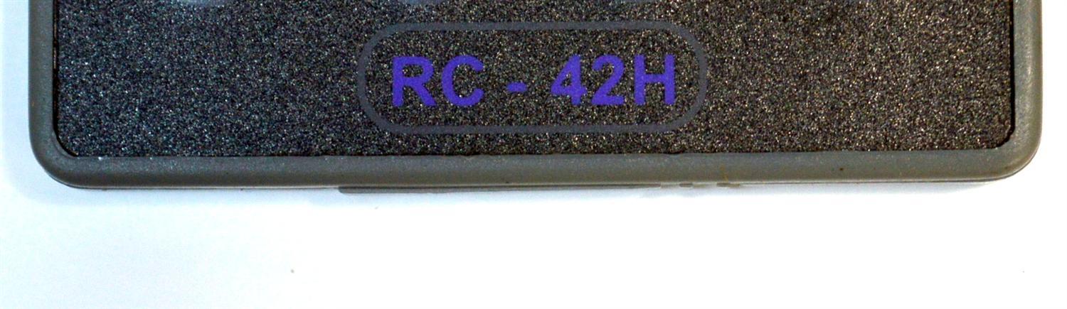 CONTROL REMOTO PARA REPRODUCTORES DE DVD PORTATILES POLAROID / NUMERO DE PARTE RC-42H / KTC-222 / RC-42 / RC-42A / RC42C / MODELO PDV-1002A / PDV-1042M / PDV-0700 / PDM0723 / MGX0550 / PDV0722 - Imagen 2