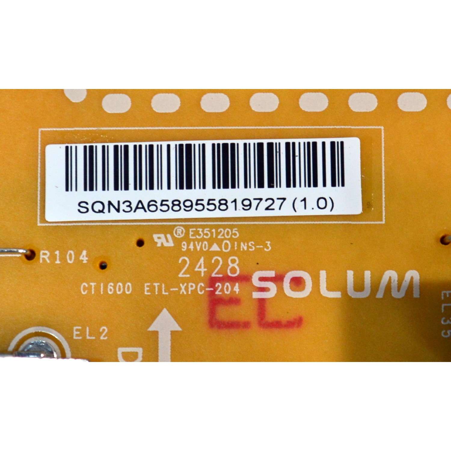 FUENTE DE PODER ORIGINAL PARA TV LG / NUMERO DE PARTE EAY65895581 / LGP75NTS-24U1 / ST75P211A1/WHE / ML41A050983A / 65895581 / PANEL NC750TQG-ABKHG / DISPLAY HV750QUB-F9E / MODELO 75UT7000PUA.BUSFLKR / 75UA7100AUB.BUSFLKR - Imagen 3