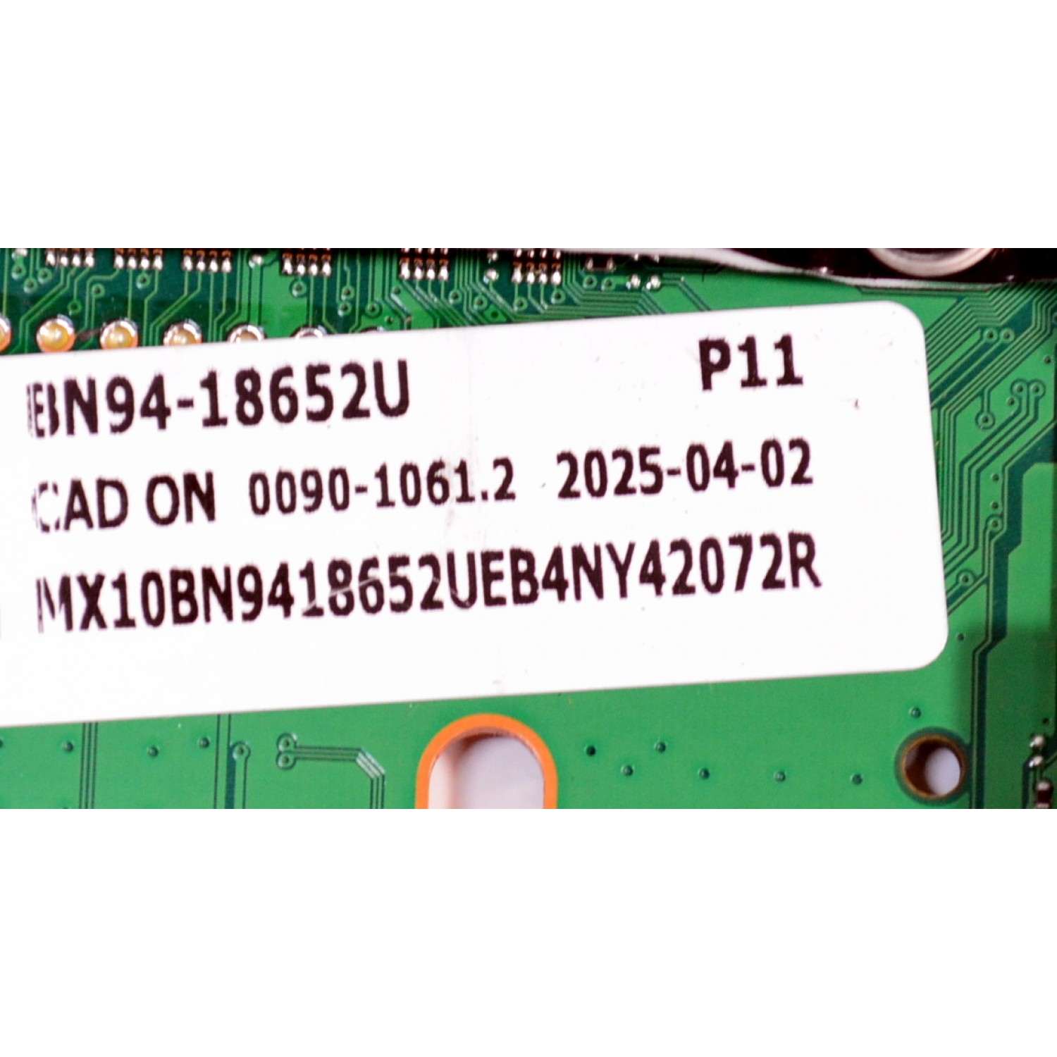 MAIN ORIGINAL PARA TV SAMSUNG 4K UHD HDR SMART TV / NUMERO DE PARTE BN94-18652U / BN41-03347A / BN41-03347 / BN41-03347A-000 / DFVC2504 / BN9418652U / PANEL CY-TF075HGSV1H / DISPLAY JR745R3HC5K / BN96-59789A / MODELO QN75Q7FBAFXZA UA01 - Imagen 2