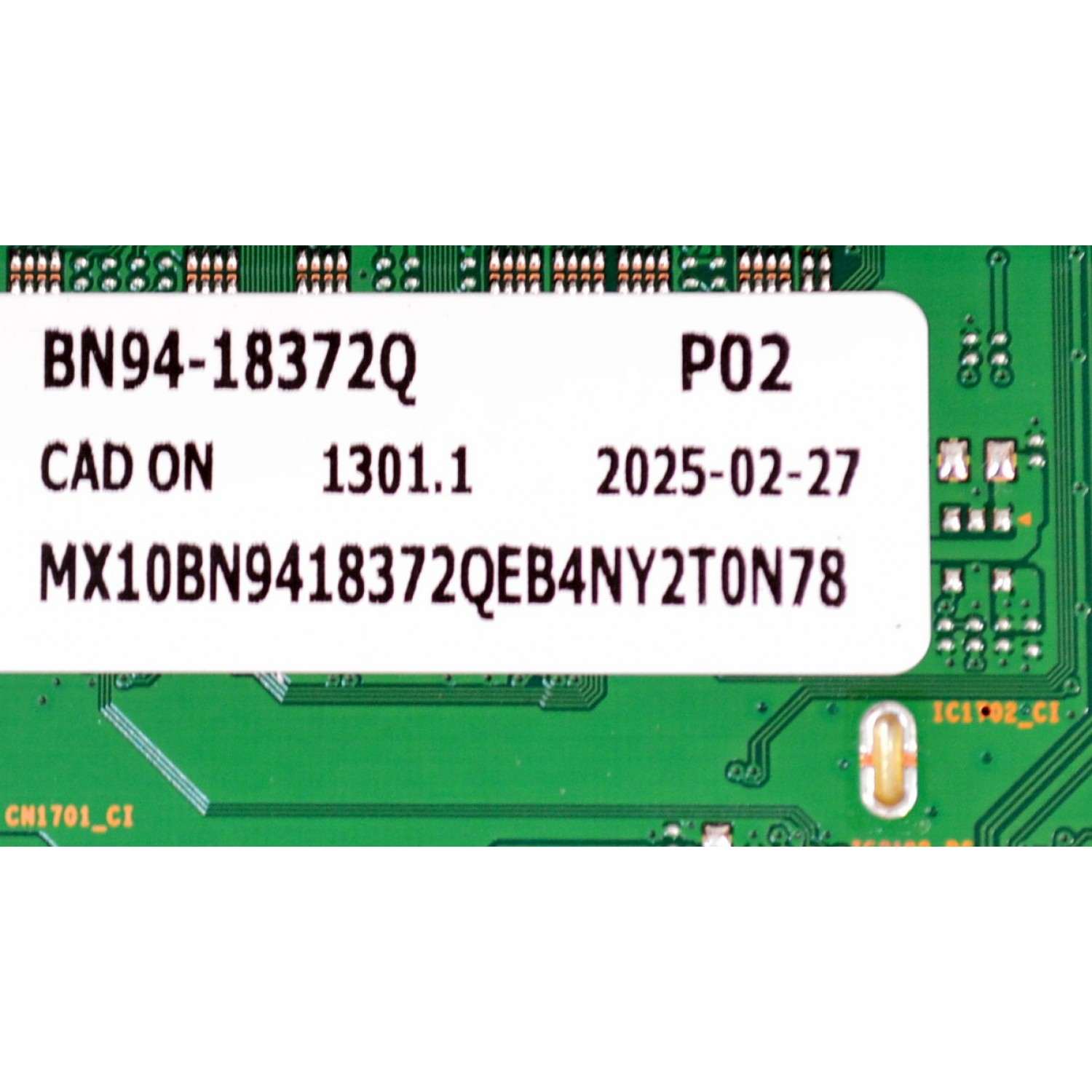 MAIN ORIGINAL PARA TV SAMSUNG 4K UHD HDR SMART TV / NUMERO DE PARTE BN94-18372Q / BN41-03136B / BN41-03136 / BN9418372Q / PANEL CY-QD075FGHV9H / DISPLAY ST7461D04-1 V2.1 / BN96-54532A / MODELO QN75Q72DDFXZA / QN75Q72DDFXZA CG03 - Imagen 4