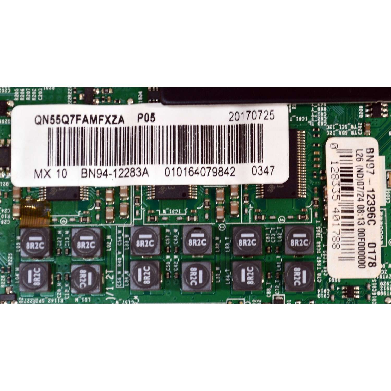 MAIN ORIGINAL PARA TV SAMSUNG 4K UHD HDR SMART TV / NUMERO DE PARTE BN94-12283A / BN41-02572A / BN41-02572 / BN9412283A / BN97-12396C / PANEL CY-QM055FLAV2H / DISPLAY T550QVR10.0 / SUSTITUTAS BN94-12660J / BN94-11488D / MODELO QN557FAMFXZA AA01 - Imagen 4