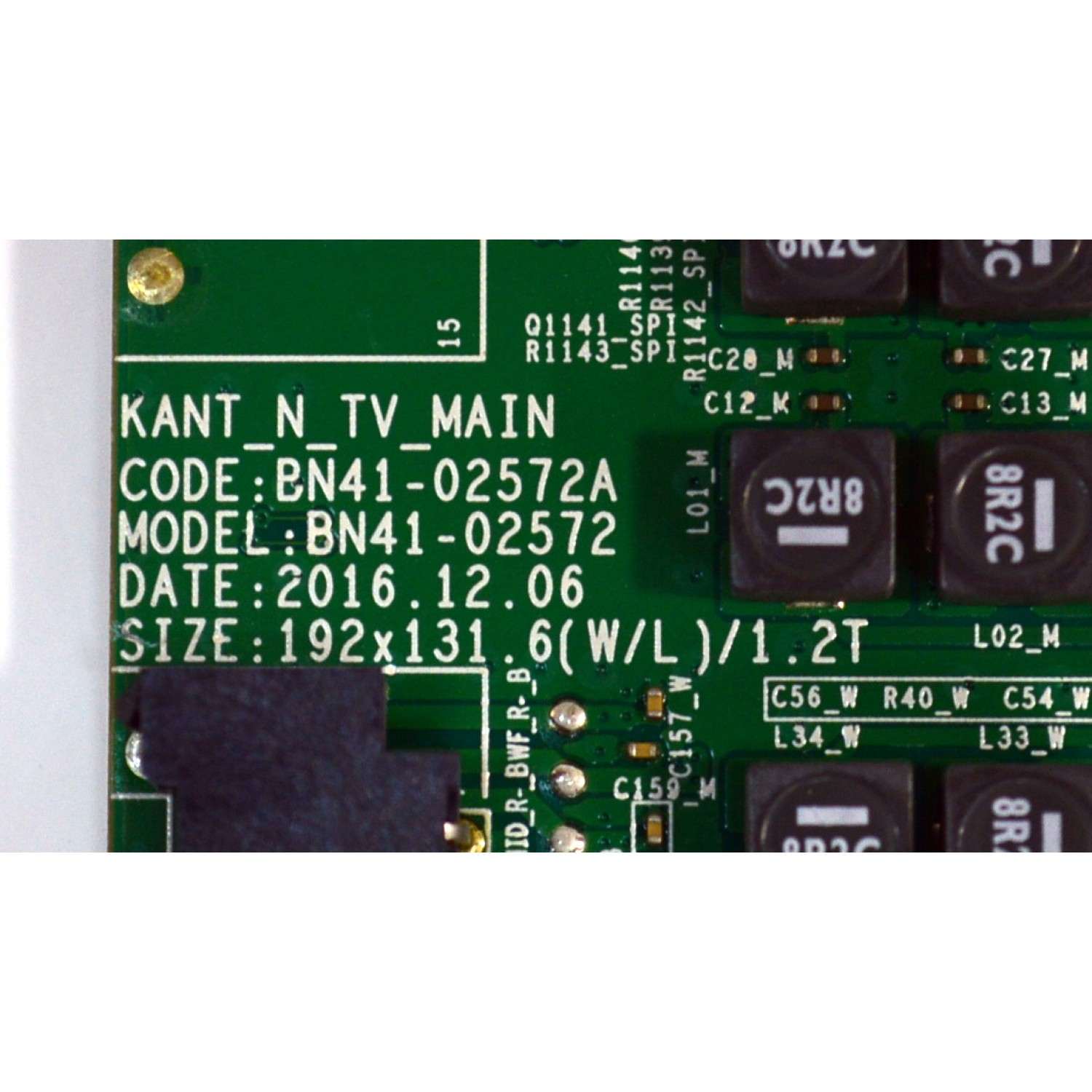 MAIN ORIGINAL PARA TV SAMSUNG 4K UHD HDR SMART TV / NUMERO DE PARTE BN94-12283A / BN41-02572A / BN41-02572 / BN9412283A / BN97-12396C / PANEL CY-QM055FLAV2H / DISPLAY T550QVR10.0 / SUSTITUTAS BN94-12660J / BN94-11488D / MODELO QN557FAMFXZA AA01 - Imagen 3