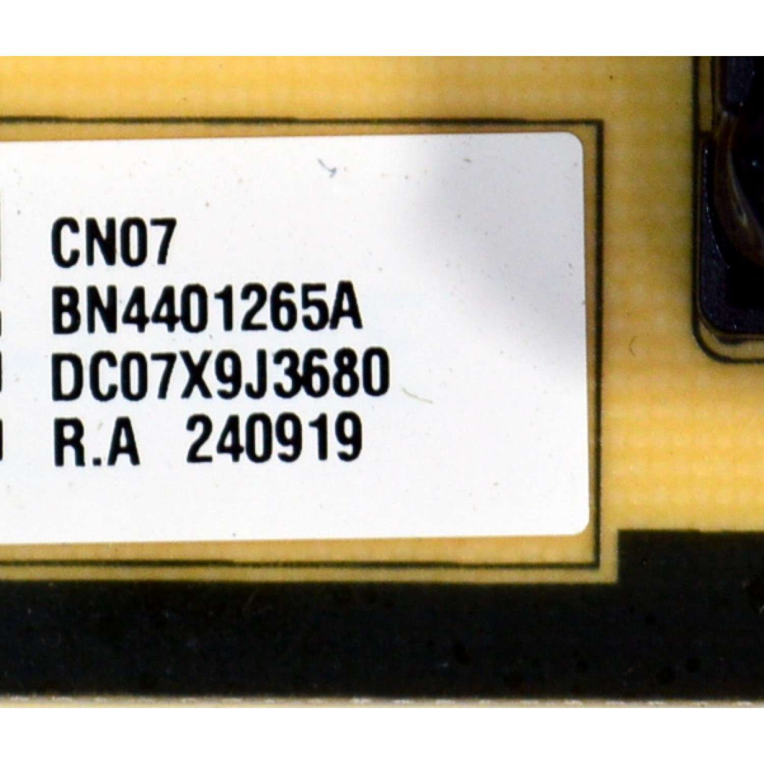 FUENTE DE PODER ORIGINAL PARA TV SAMSUNG / NUMERO DE PARTE BN44-01265A / L65QA9N_DDY / BN4401265A / PANEL CY-AD065FMLV4H / CY-AD065FMLV6H / MODELO QN65S90DDFXZA / QN65S90DDFXZA FJ02 / QN65S90DDFXZA FF01 - Imagen 3