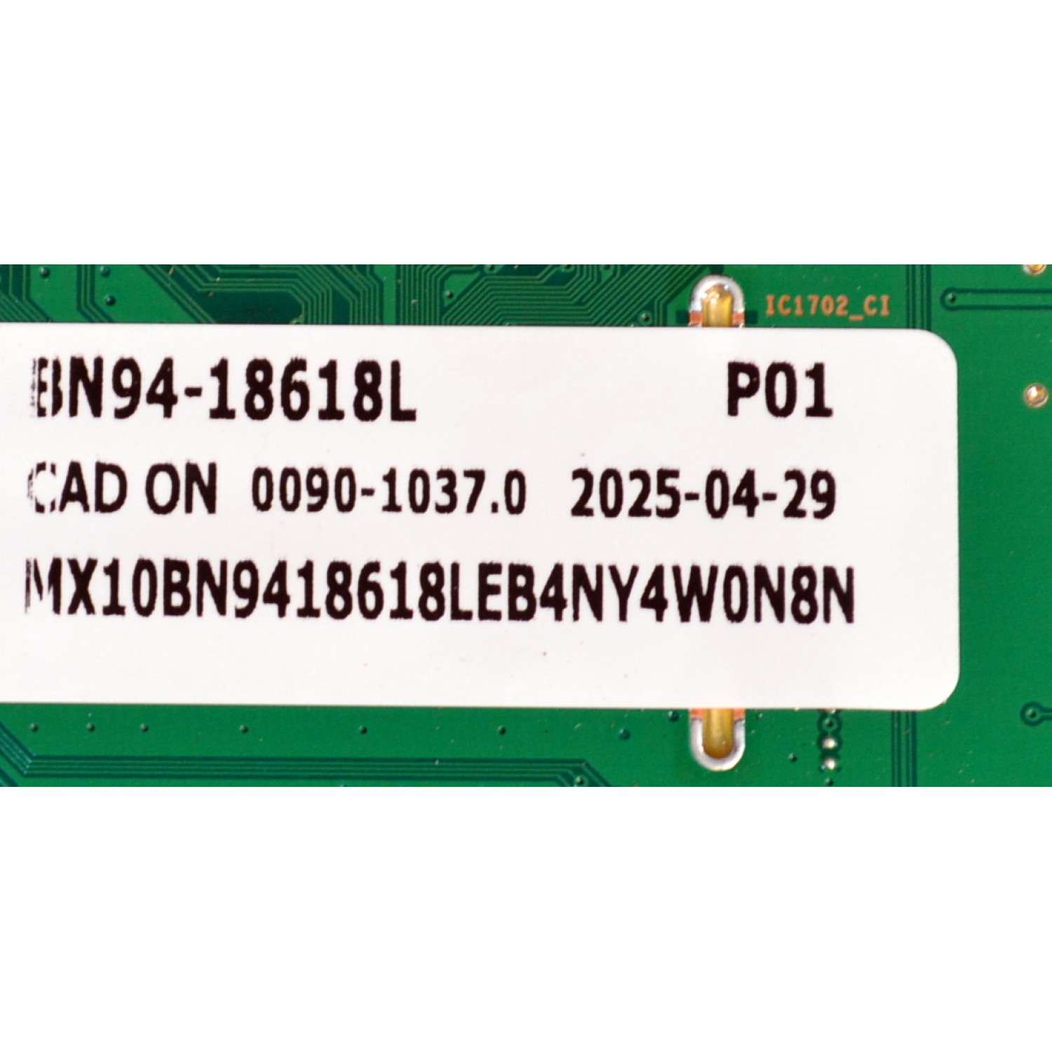 MAIN ORIGINAL PARA TV SAMSUNG 4K UHD HDR / NUMERO DE PARTE BN94-18618L / BN41-03323A / BN41-03323A-000 / BN9418618L / BN97-22051P / PANEL CY-QF055RLAV1H / DISPLAY T550QVN07.Y / BN96-60290A / MODELO QN55QN70FDXZA / QN55QN70FDXZA AA01 - Imagen 4