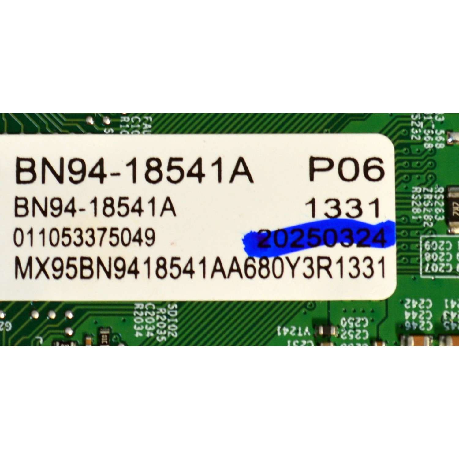 LED DRIVER ORIGINAL PARA TV SAMSUNG / NUMERO DE PARTE BN94-18541A / BN41-03279A / BN41-03279 / BN41-03279A-015 / DZFH2501 / BN9418541A / BN97-21870A / PANEL CY-QF055RLAV1H / DISPLAY T550QVN07.Y / BN96-60290A / MODELO QN55QN70FDXZA / QN55QN70FDXZA AA01 - Imagen 2
