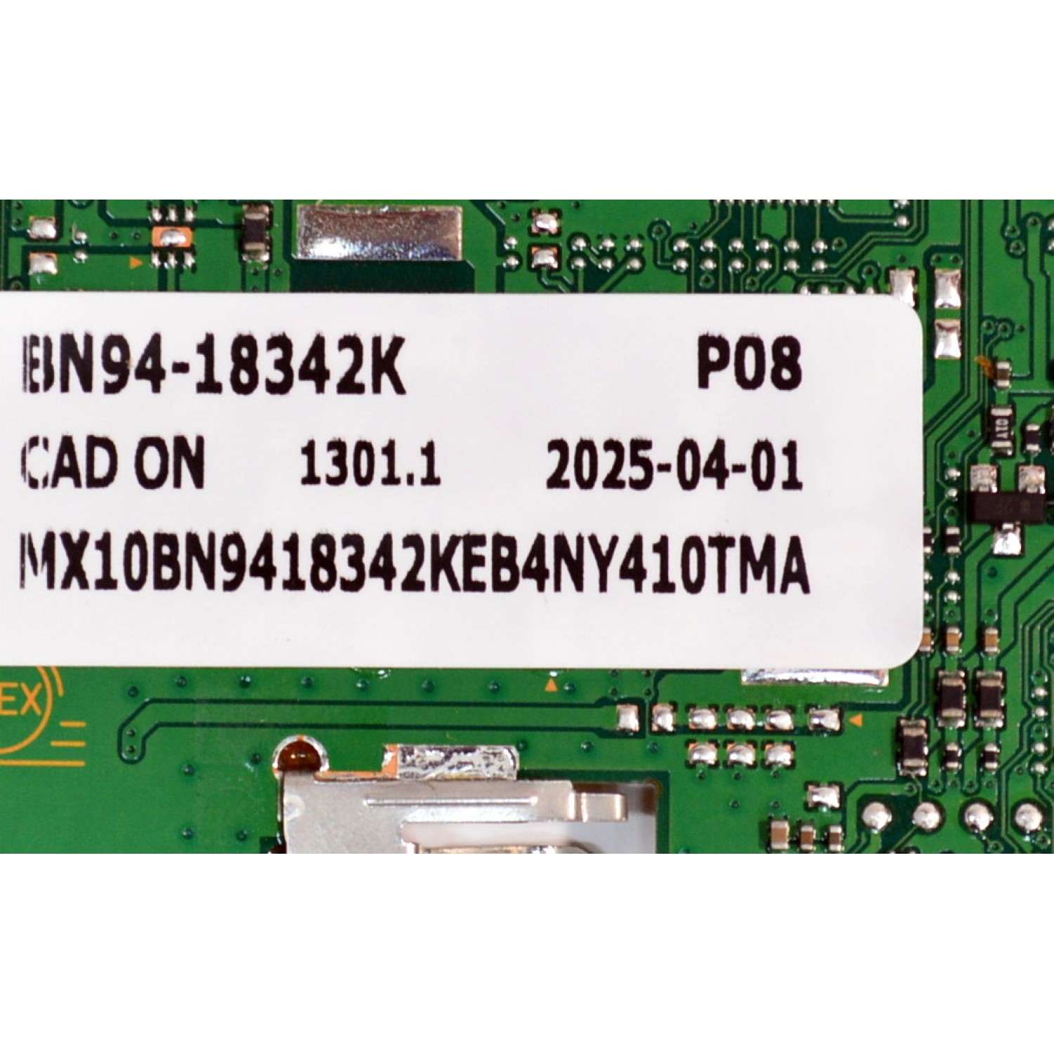 MAIN ORIGINAL PARA TV SAMSUNG 4K UHD HDR / NUMERO DE PARTE BN94-18342K / BN41-03114A / BN41-03114 / BN41-03114A-000 / DFVC2452 / BN9418342K / BN97-21174C / PANEL CY-QD085HGHV1H / DISPLAY ST8461D02-3 V2.1 / BN96-57924A / MODELO QN85Q60DDFXZA CA02 - Imagen 6
