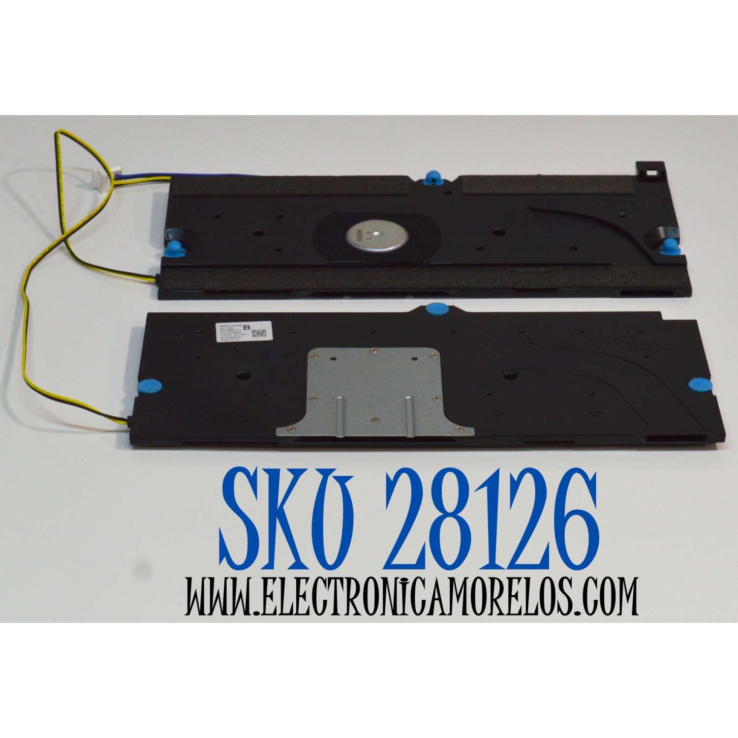KIT DE BOCINAS ORIGINAL PARA TV SAMSUNG 2 PIEZAS / NUMERO DE PARTE BN96-60683B / BN63-21575A / BN63-21570A / BN63-21577A / BN63-21576A / LS03F / GC-1059RC / B75B20BJ07 / MODELO Q75LS03FWF