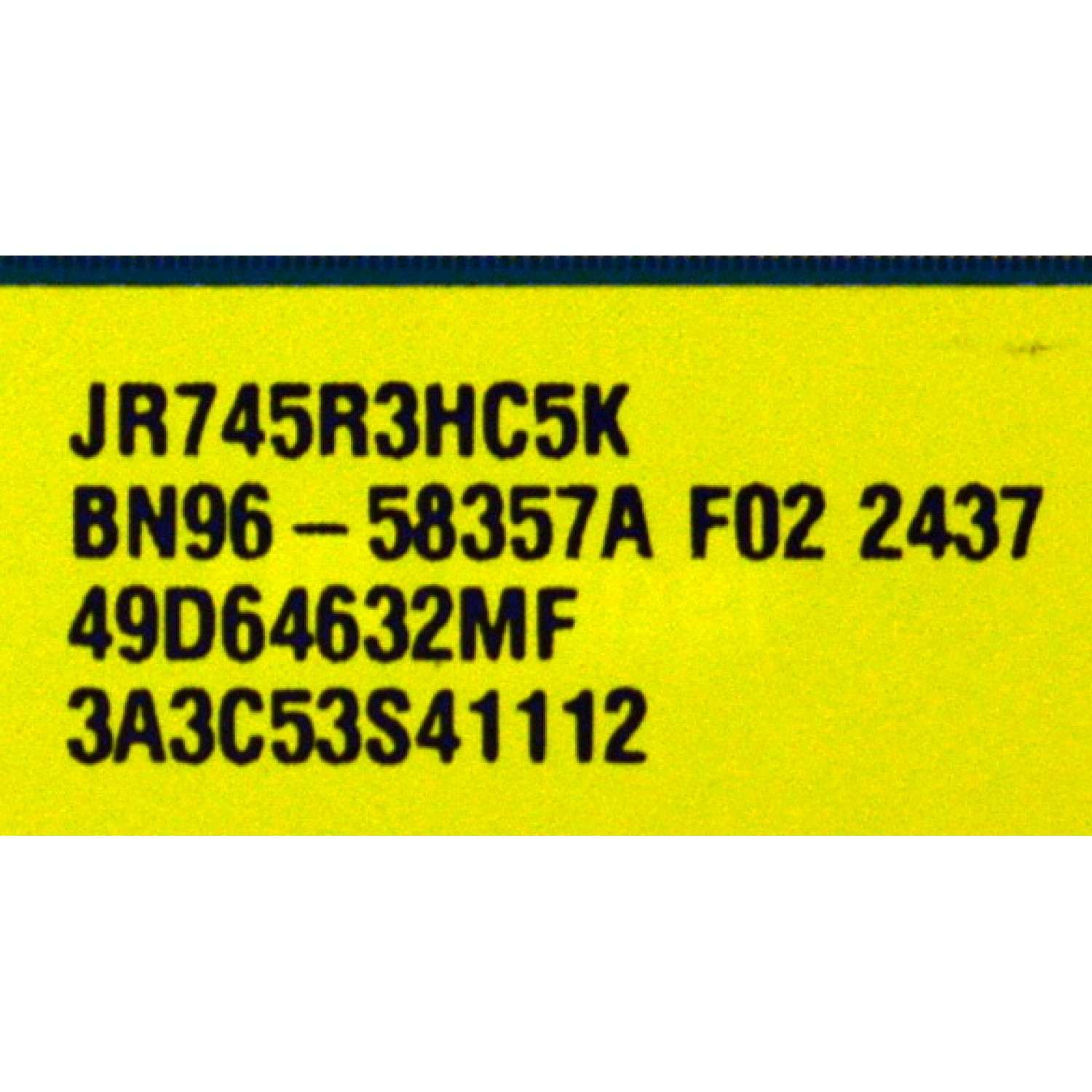 MAIN ORIGINAL PARA TV ONN ROKU 4K UHD HDR / NUMERO DE PARTE AMT9640-ZC01-01 / 515CT9640M10Y / 515CT9640M10 / M10Y/1745-01380 / 2010154494 / M25077-MU / PANEL JR745R3HC5K / DISPLAY JR745R3HC5K / BN96-58357A / MODELO 100044717 75" - Imagen 4