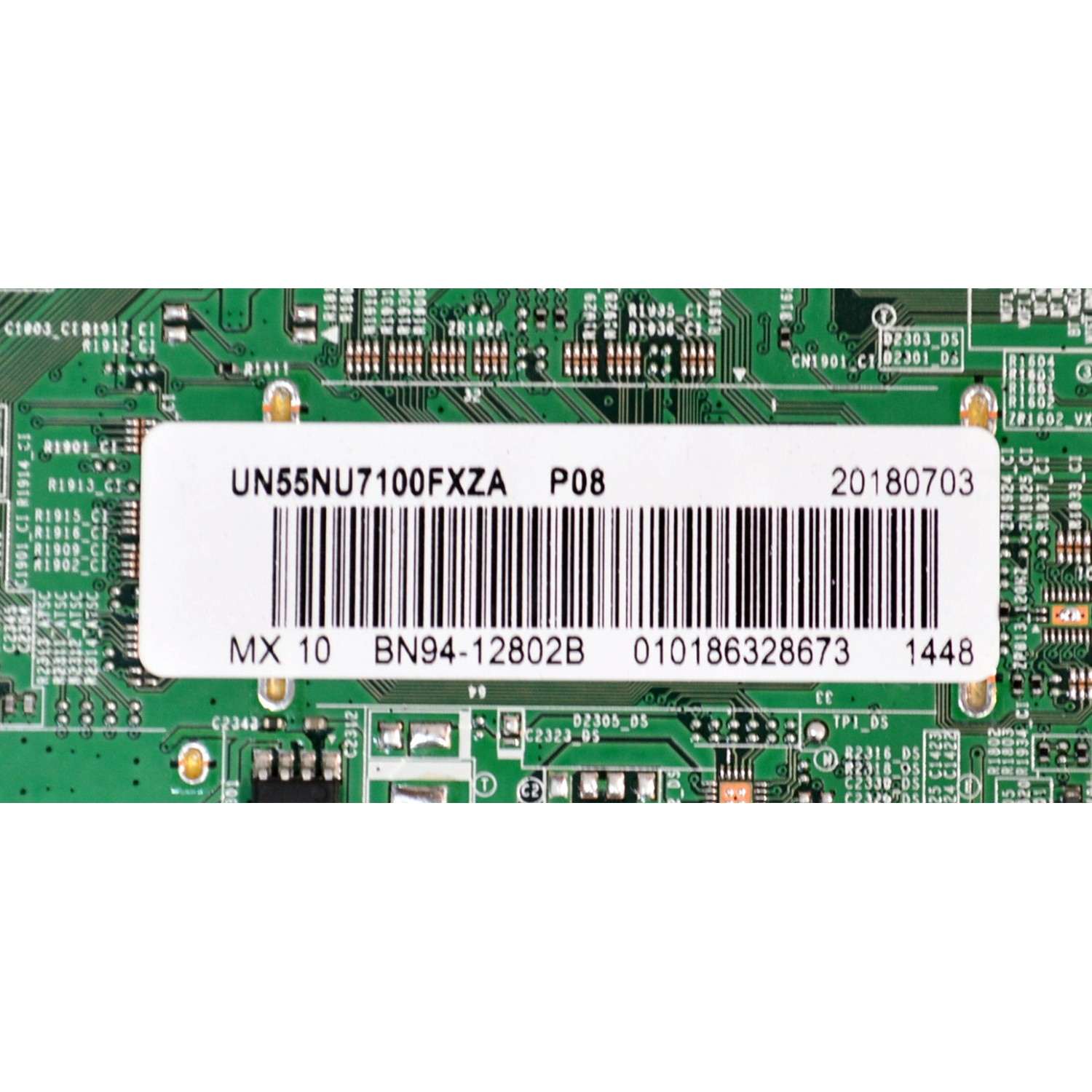 MAIN ORIGINAL PARA TV SAMSUNG 4K UHD HDR / NUMERO DE PARTE BN94-12802B / BN41-02635A / BN41-02635 / BN9412802B / BN97-13980B / PANEL CY-NN055HGHV1H / DISPLAY LSF550FN09-L05 / BN96-39045D / MODELO UN55NU7100FXZA / UN55NU7100FXZA FB04 - Imagen 5