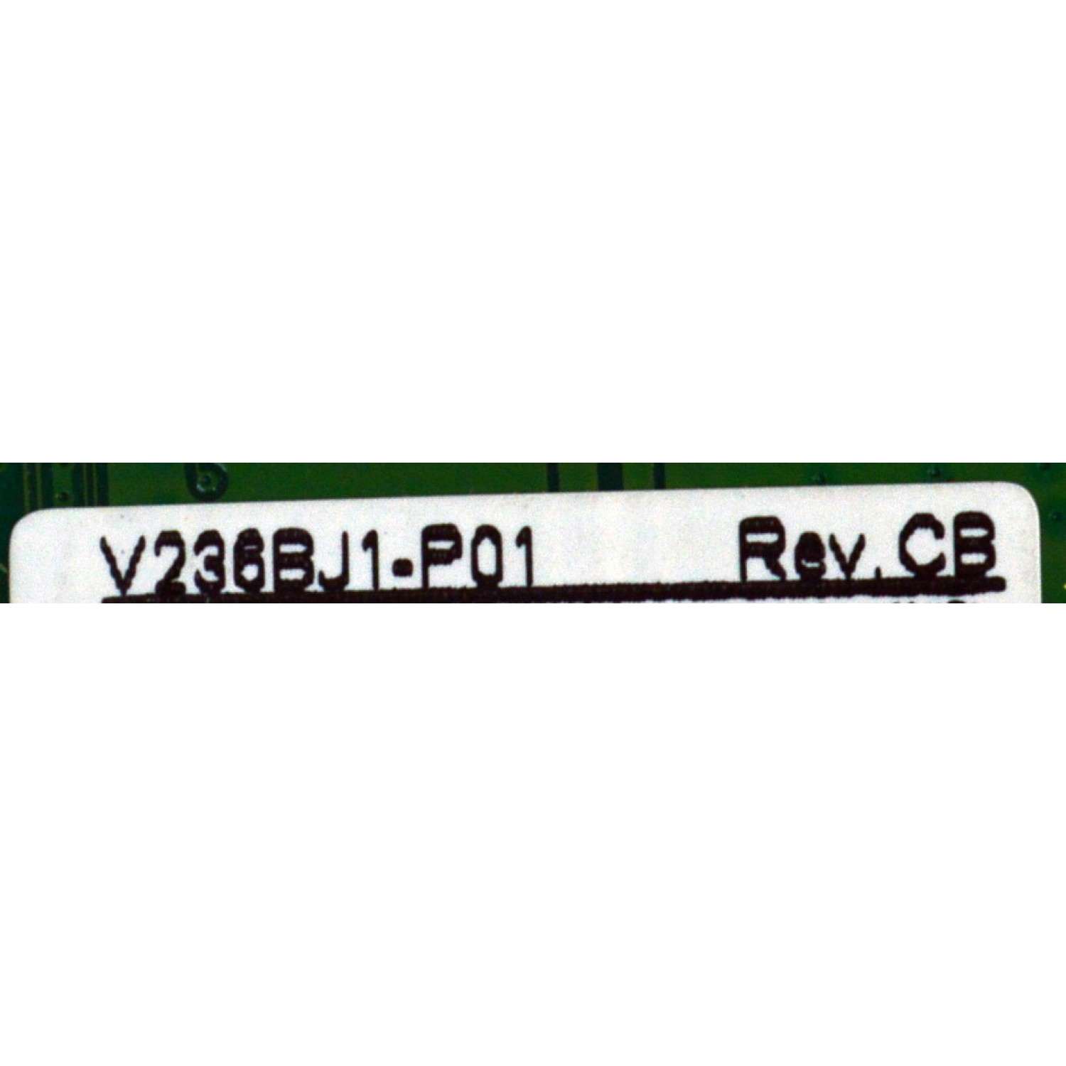 MAIN FUENTE COMBO ORIGINAL PARA TV JVC ROKU HD / NUMERO DE PARTE 02-3MT816A24-J02T / CV816-N42 / 7.D816N212000.3A7 / V8-MR16K01-LFV1352 / PANEL LVW240CMDO / DISPLAY V236BJ1-P01 REV.CB / MODELO SI24R - Imagen 2