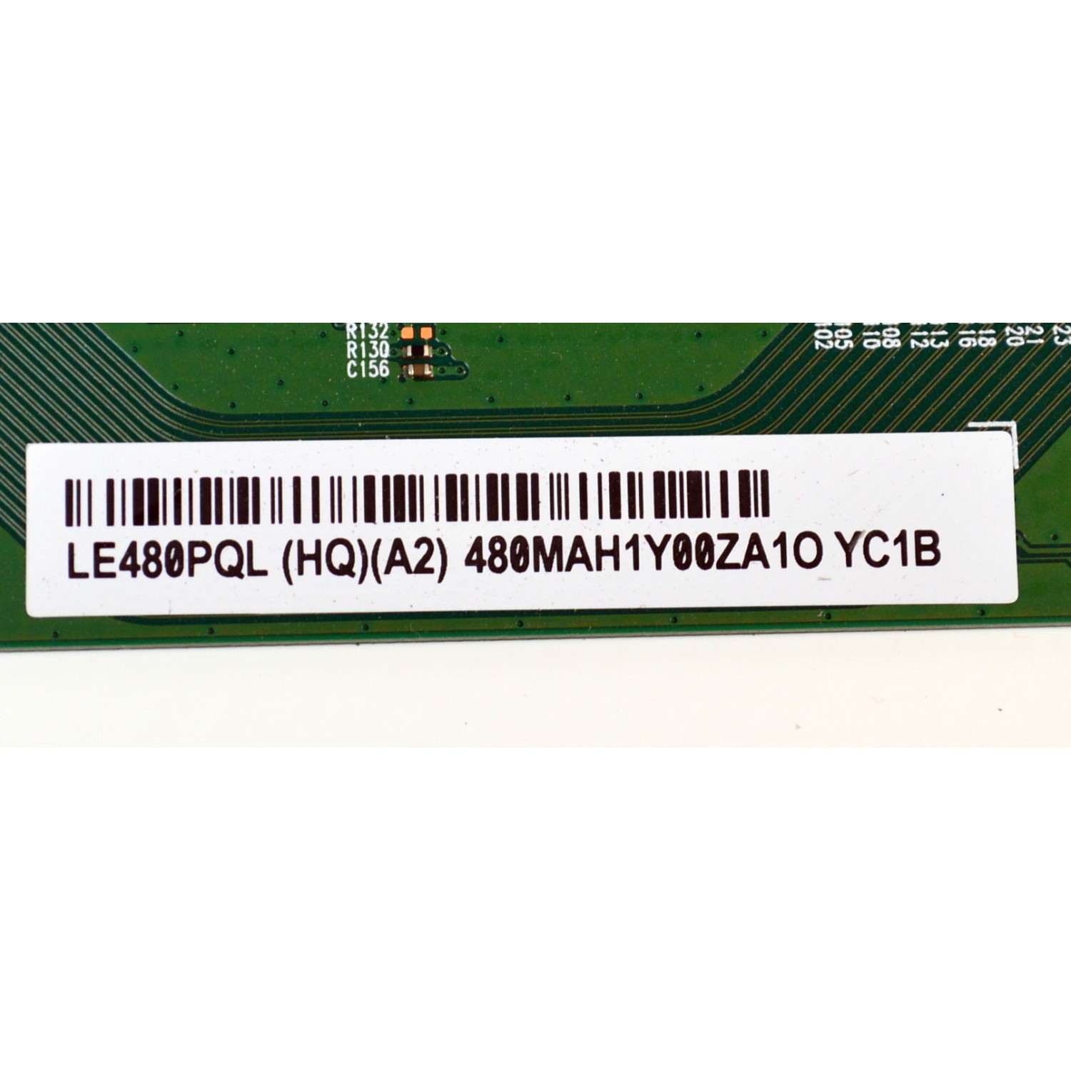 T-CON ORIGINAL PARA TV LG / NUMERO DE PARTE 6871L-6934B / 6870C-0908B / LE550PQL-HQD1-TCA / LE480PQL (HQ)(A2) / 6934B / PANEL AC480AQL / MODELO OLED48C3PUA / OLED48C3PUA.DUSQLJR - Imagen 2