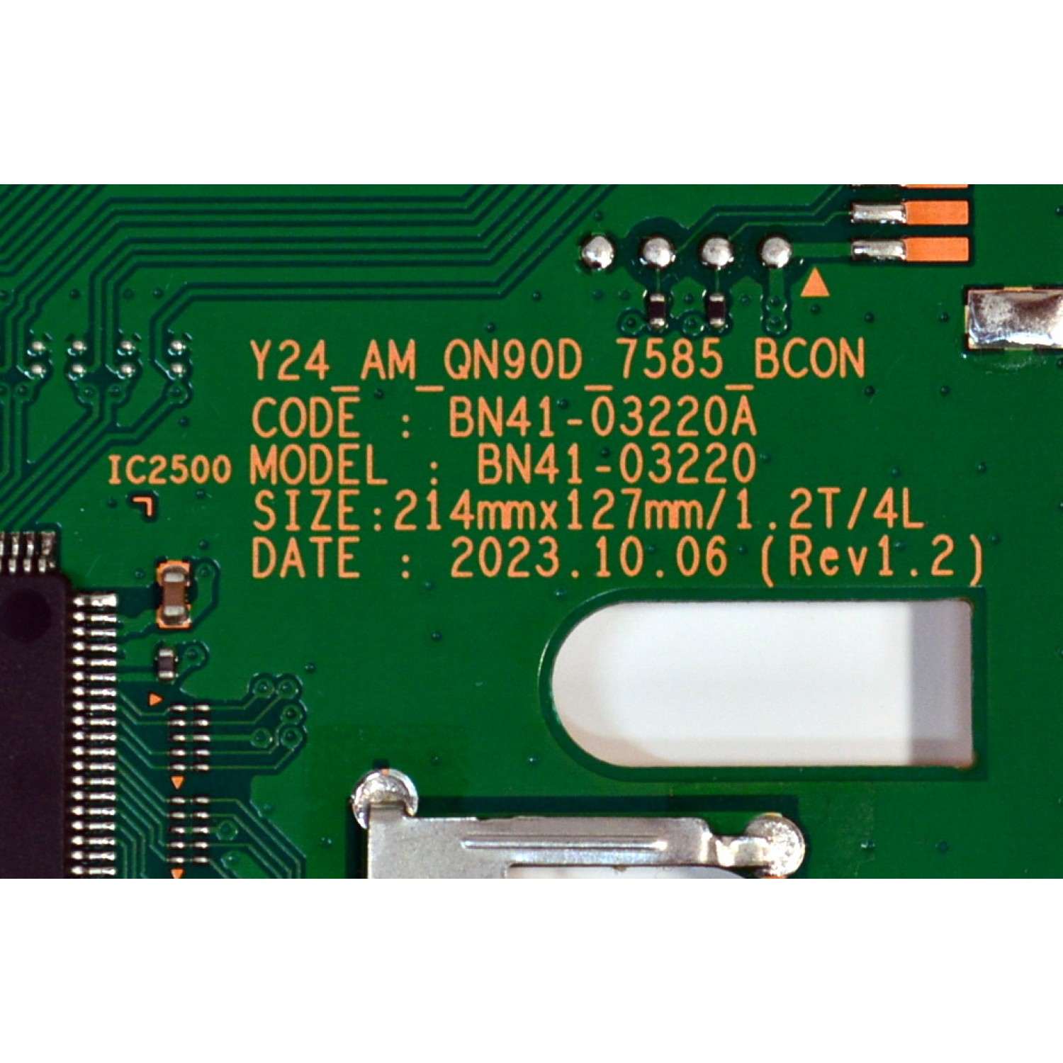 LED DRIVER ORIGINAL PARA TV SAMSUNG / NUMERO DE PARTE BN94-18330B / BN41-03220A / BN41-03220 / BN9418330B / BN97-21087B / MODELO QN75QN90DDFXZA / QN75QN90DDFXZA CB01 - Imagen 3