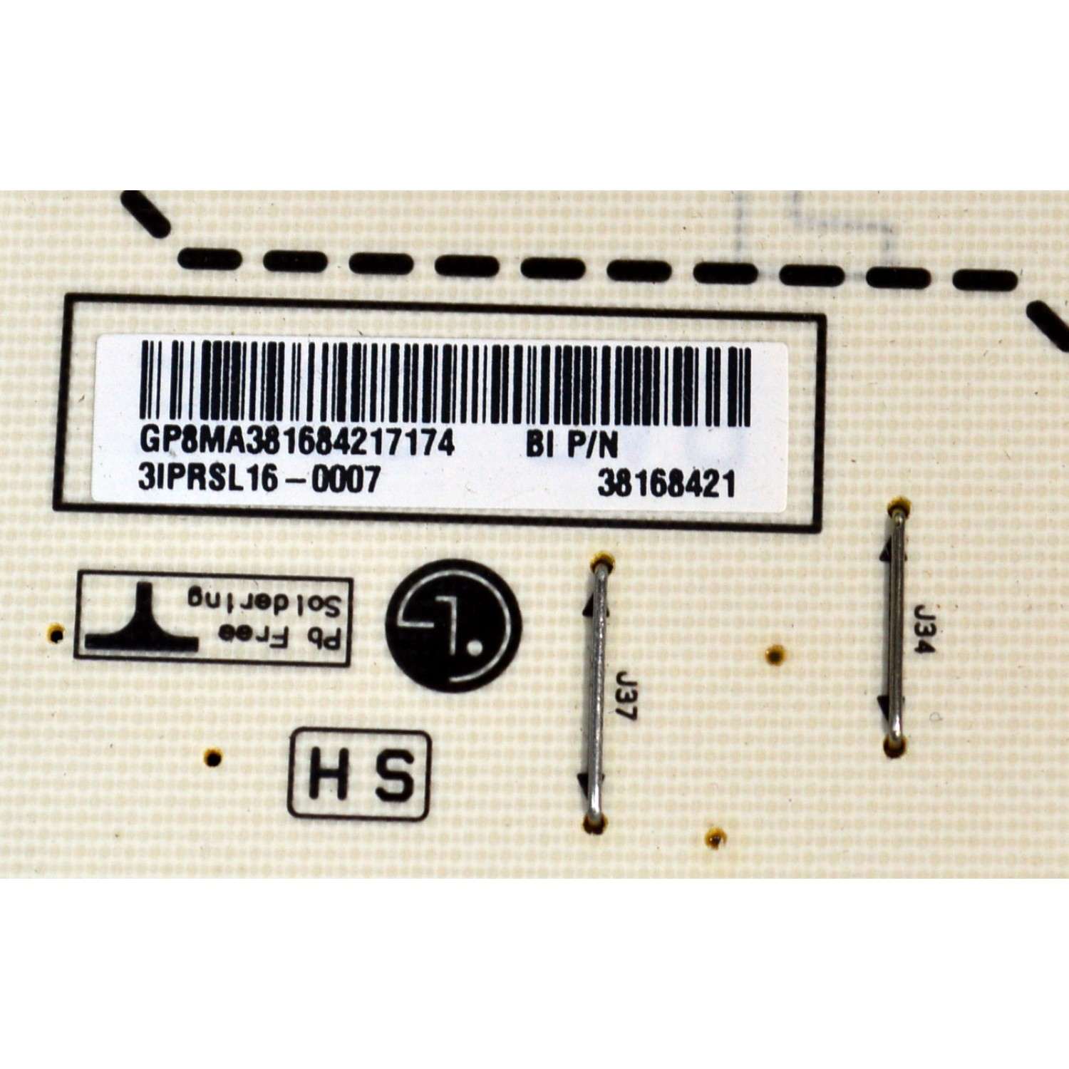 FUENTE DE PODER ORIGINAL PARA TV LG / NUMERO DE PARTE 38168421 / EAX69975004 / EAX69975004(1.0) / LGPS65G3-230P / MODELO OLED65G3PUA - Imagen 2
