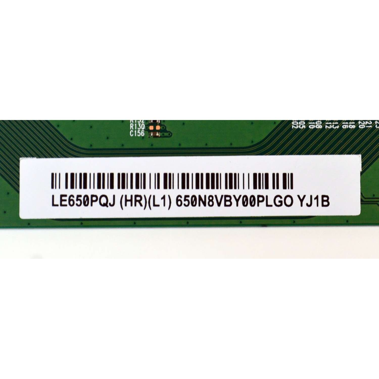 T-CON ORIGINAL PARA TV LG / NUMERO DE PARTE 6871L-7244A / 6870C-0997A / LE650PQJ-HRL1-YJ1 / LE650PQJ (HR)(L1) / 7244A / MODELO OLED65G3PUA / OLED65G3PUA.DUSQLJR - Imagen 3
