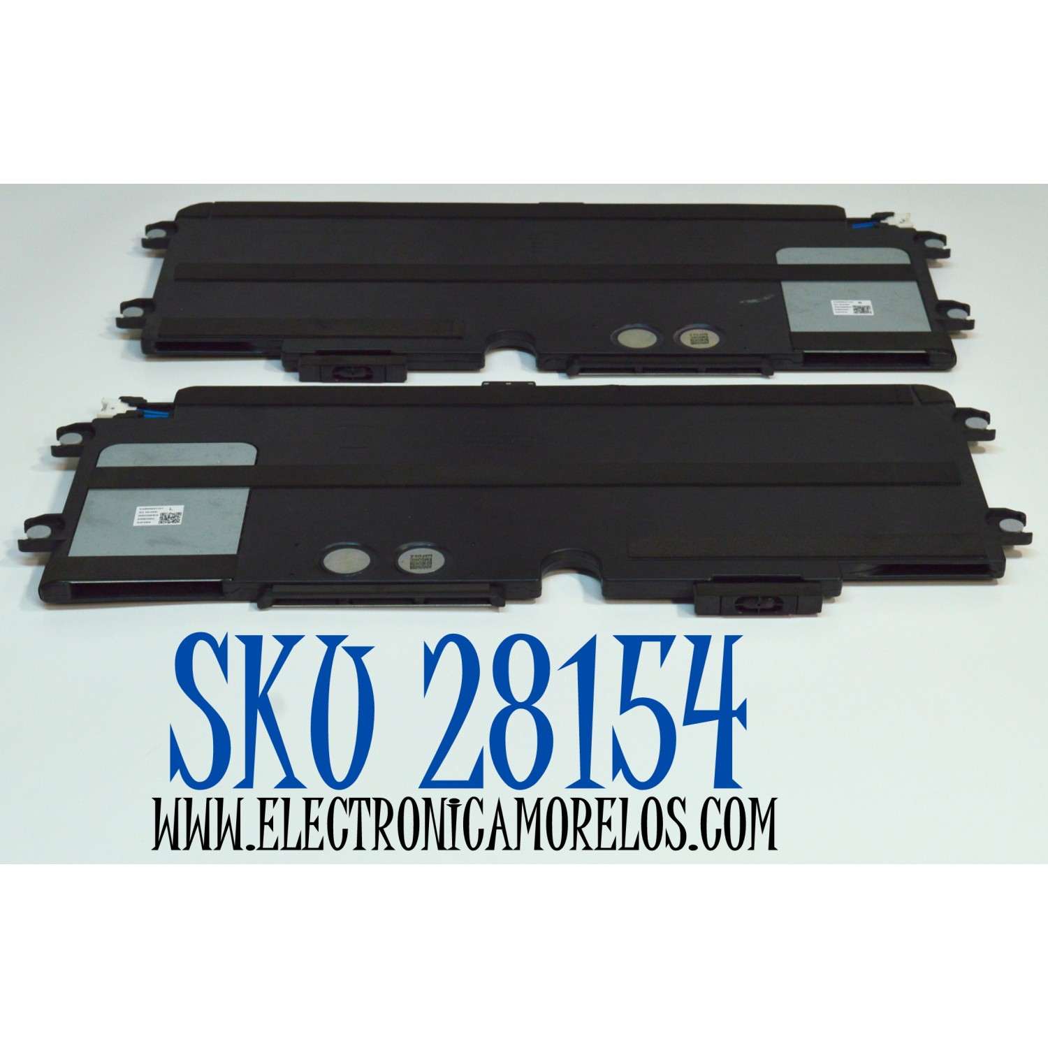 KIT DE BOCINAS ORIGINAL PARA TV LG 2 PIEZAS / NUMERO DE PARTE EAB65827102 / EAB65827101 / OLED 65G2 / N3F09Q / N3F07Q / MODELO OLED65G3PUA / OLED65G4SUB 