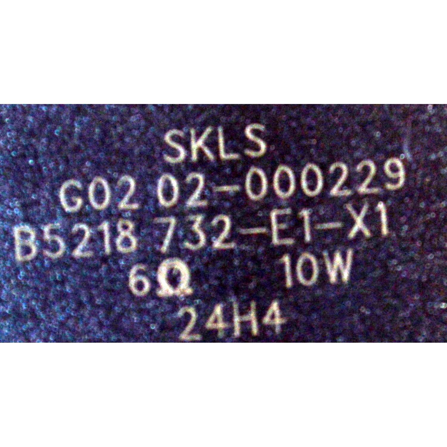 KIT DE BOCINAS ORIGINAL PARA TV TCL 3 PIEZAS / NUMERO DE PARTE 12302-500224 / G0202-000229 / BG521035-C1-X1 / B5218732-E1-X1 / MODELOS 55QM7K / 65QM7K / 75QM7K / 58S571F - Imagen 3
