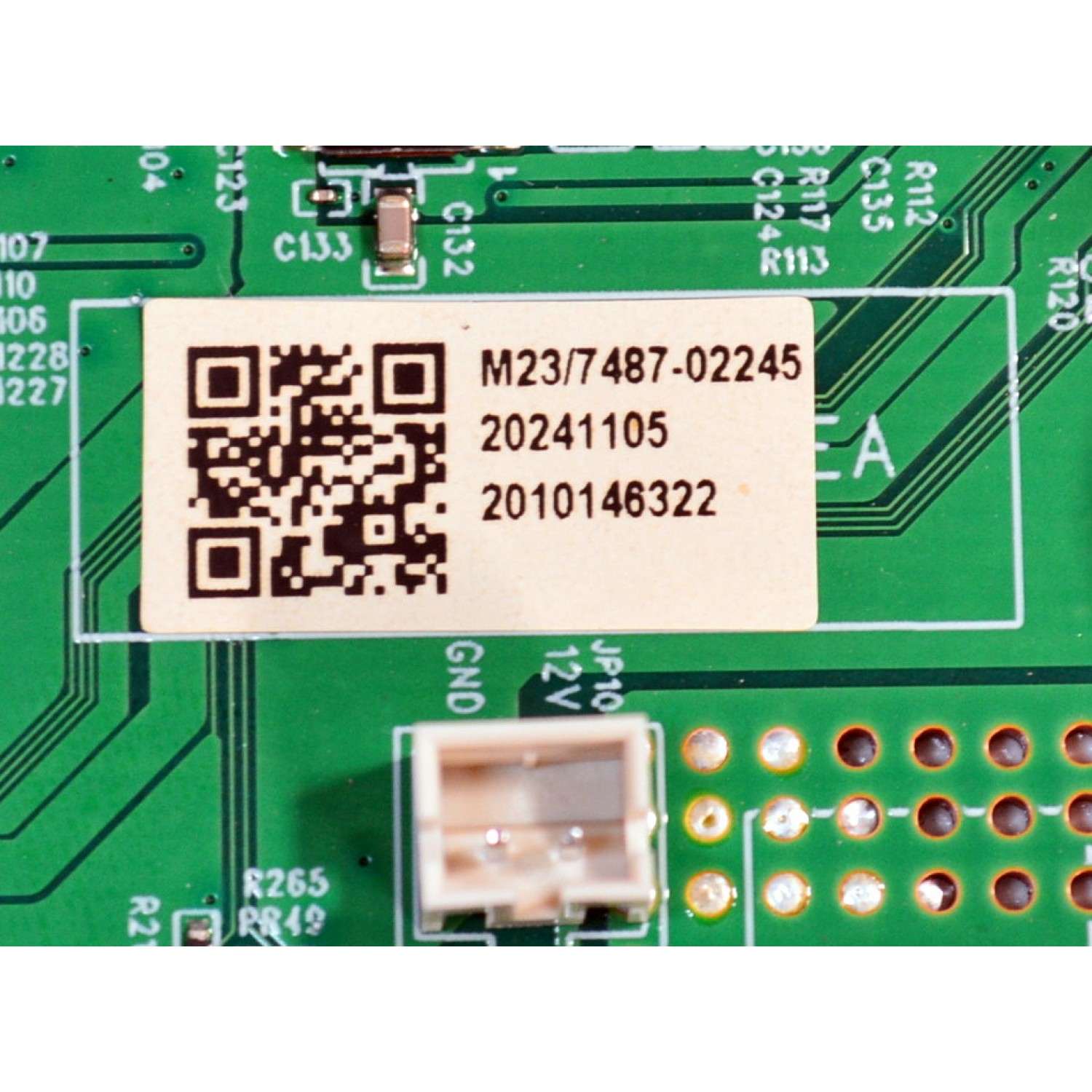 MAIN FUENTE COMBO ORIGINAL PARA TV VIZIO FULL HD HDR SMARTCAST / NUMERO DE PARTE 515C55831M23 / MT55831-ZC01-01 / M23/7487-02245 / 2010146322 / DISPLAY PT400CT02-1 VER.1.0 / MODELO VFD40M-0810 / VFD40M-0810 LMC1T9PA - Imagen 4