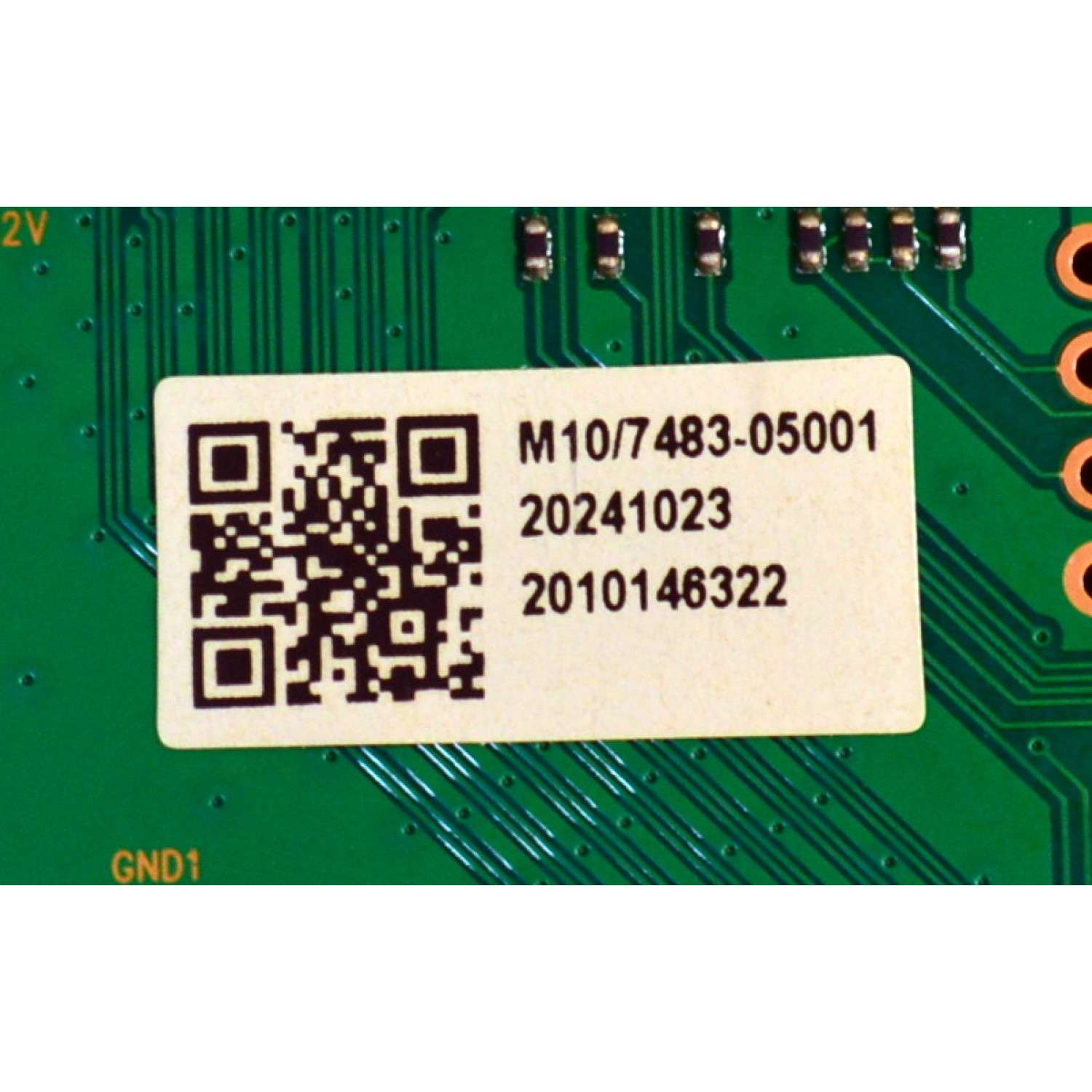 T-CON ORIGINAL PARA TV VIZIO / NUMERO DE PARTE 513C43B0M10 / TV43B0-ZC26-01 (A) / E168066 / M10/07483-05001 / 2010146322 / DISPLAY PT400CT02-1 VER.1.0 / MODELO VFD40M-0810 / VFD40M-0810 LMC1T9PA - Imagen 4