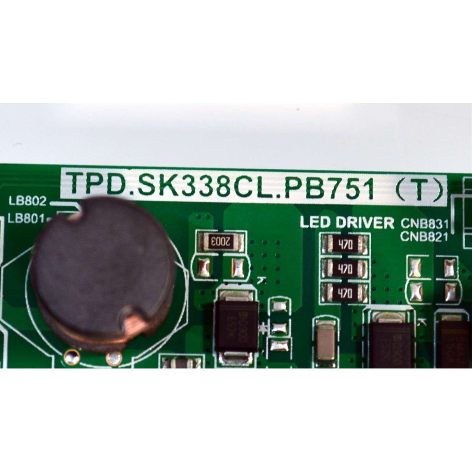 MAIN FUENTE COMBO ORIGINAL PARA TV ONN ROKU HD / NUMERO DE PARTE 9011-240038-VZ20112K / TPD.SK338CL.PB751 (T) / S24100388 / Q23166-KT / CVET9011ARA0 / 24B15S03072 / PANEL K320WDD1B / DISPLAY V320BJ8-Q01 REV.C1 / MODELO 100012589 32" - Imagen 5