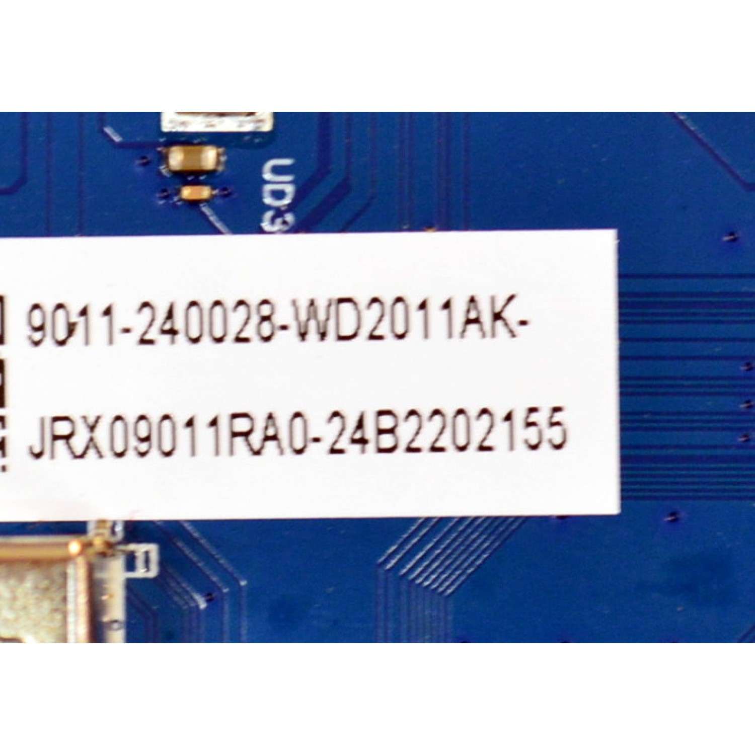 MAIN ORIGINAL PARA TV JVC 4K UHD HDR ROKU TV / NUMERO DE PARTE 9011-240028-WD2011AK / CVR964_QH / 7.TR964QH11000.0A0 / JRX09011RA0 / 24B2202155 / DISPLAY CV500U5-T01 REV:01 / MODELO SI50URF - Imagen 2