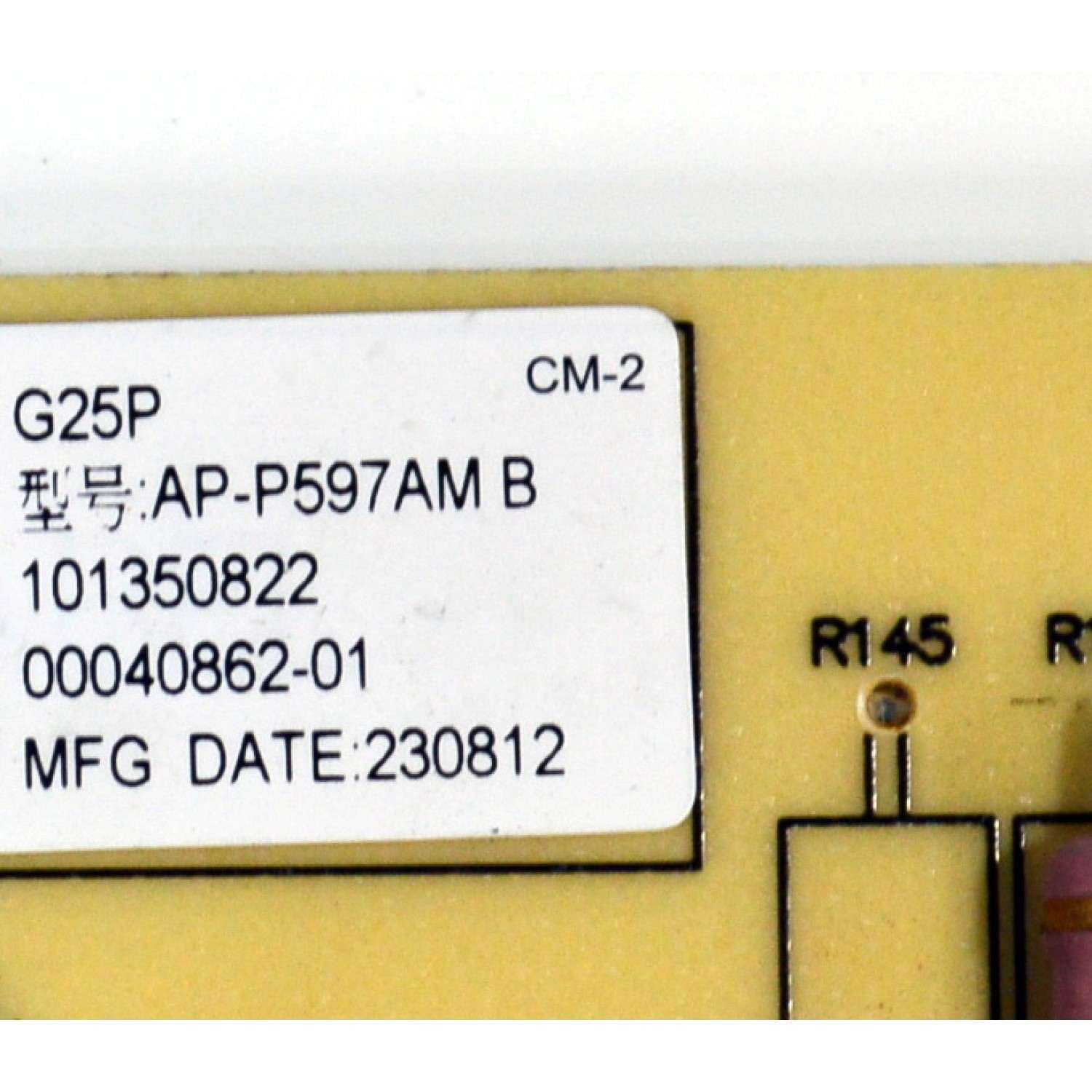 FUENTE DE PODER ORIGINAL PARA TV SONY / NUMERO DE PARTE 101350822 / AP-P597AM / 2955078506 / AP-P597AM B / G25 / G25P / PANEL YDCM065UNG11 / MODELO XR-65A80CL / XR65A80CL - Imagen 2