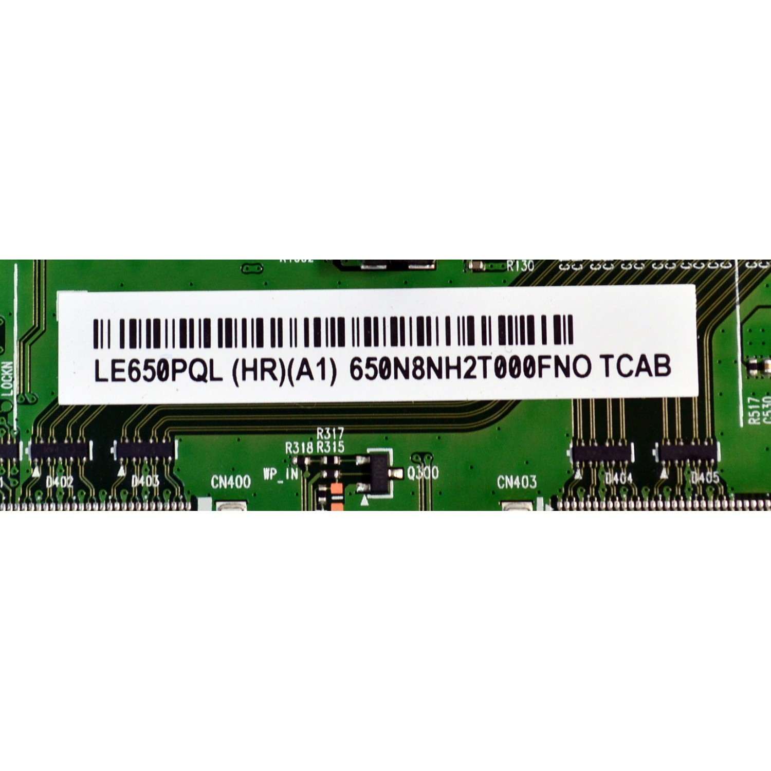 T-CON ORIGINAL PARA TV SONY / NUMERO DE PARTE 6871L-6962C / 6870C-0931B / LE650PQL (HR)(A1) / 6962C / PANEL YDCM065UNG11 / MODELO XR-65A80CL / XR65A80CL - Imagen 2