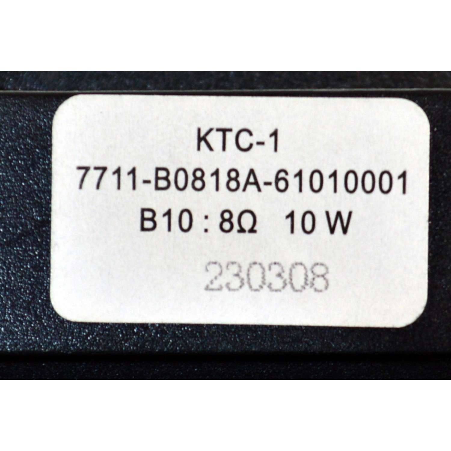 KIT DE BOCINAS ORIGINAL PARA TV ONN 2 PIEZAS / NUMERO DE PARTE 7711-B0818A / 7711-B0818A-61010011 / 7711-B0818A-61010001 / MODELO 100012589 32" - Imagen 2