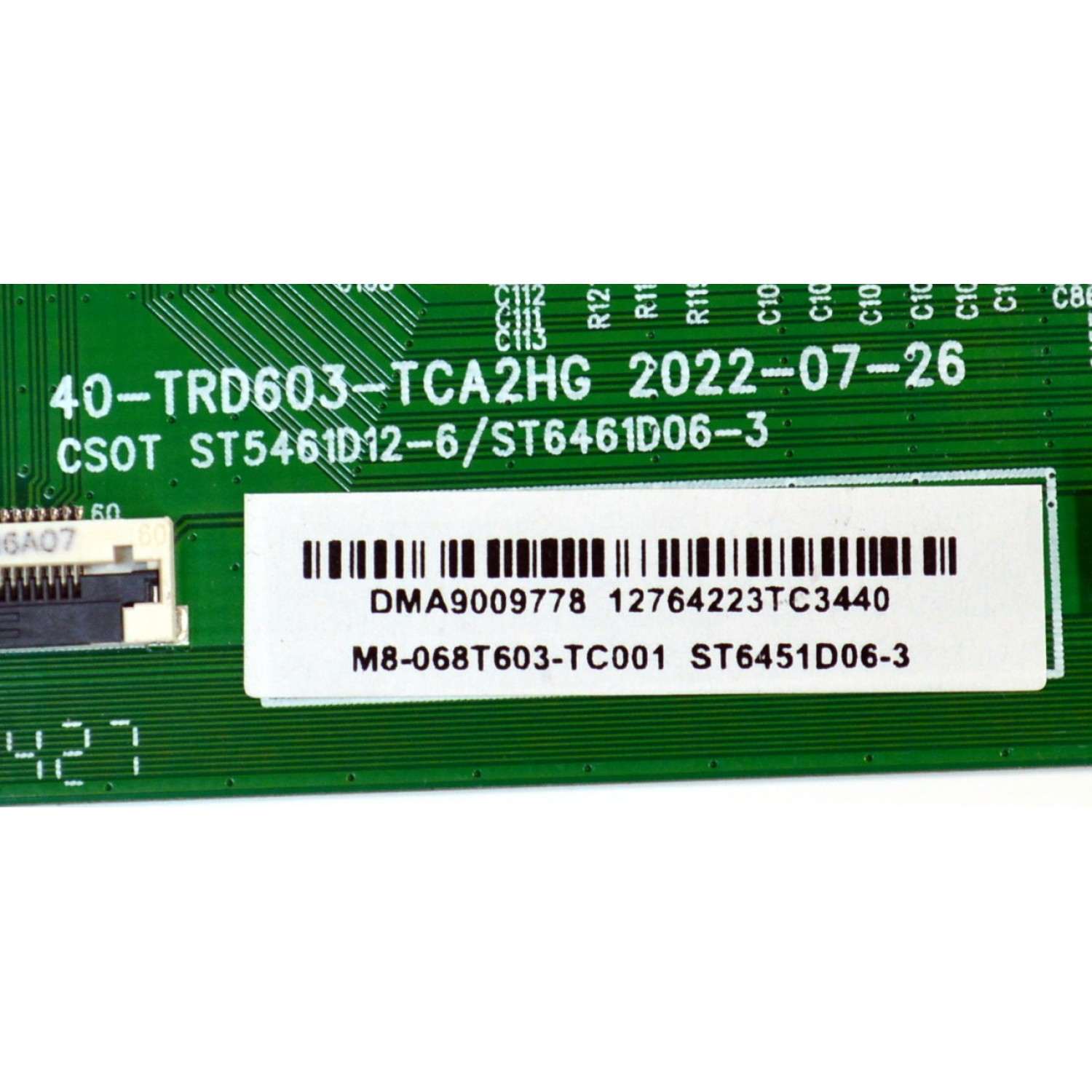T-CON ORIGINAL PARA TV PHILIPS / NUMERO DE PARTE M8-068T603-TC001 / 40-TRD603-TCA2HG / ST5461D12-6 / ST6461D06-3 / ST6451D06-3 / PANEL LVU650CSDX E1077 / T8-65D6290-LPY001 / DISPLAY ST6451D06-3 VER.2.2 / MODELO 65PUL7973/F7 / 65PUL7973/F7 A - Imagen 2
