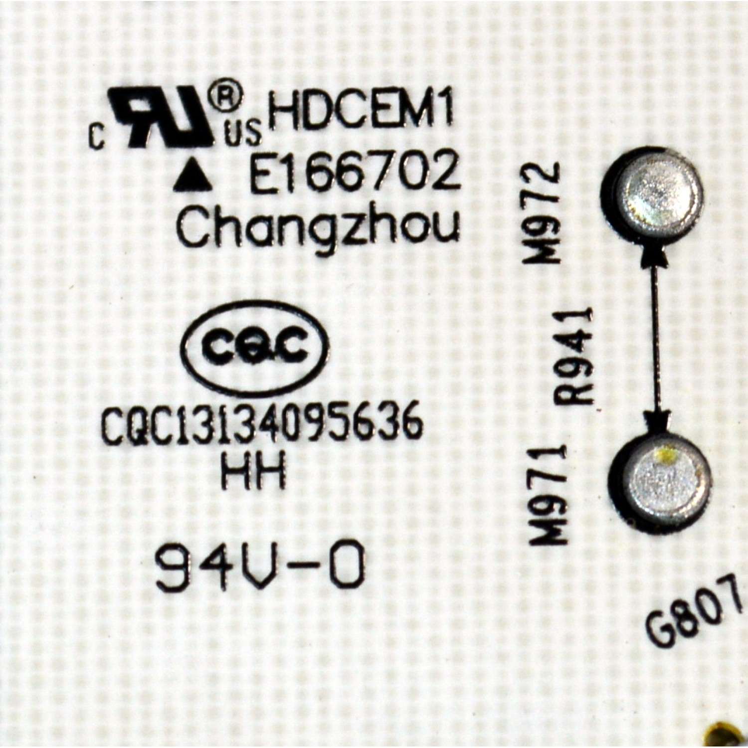 FUENTE DE PODER ORIGINAL PARA TV HISENSE / NUMERO DE PARTE 408004 / RSAG7.820.51517/ROH / CQC13134095636 / HDCEM1 / 51517-B / MODELO 55S75N / 55S7N - Imagen 2