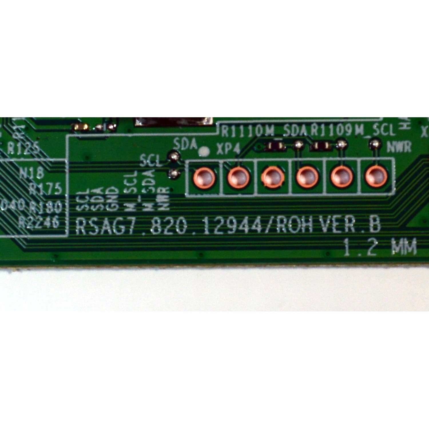 T-CON ORIGINAL PARA TV HISENSE / NUMERO DE PARTE 350705 / RSAG7.820.12944/ROH VER.B / TCFZ249CD369 / MODELO 55S75N / 55S7N - Imagen 3