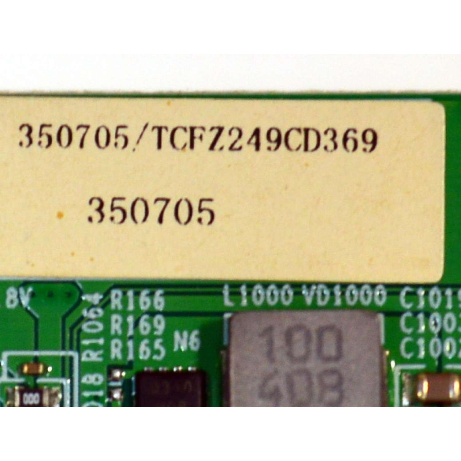 T-CON ORIGINAL PARA TV HISENSE / NUMERO DE PARTE 350705 / RSAG7.820.12944/ROH VER.B / TCFZ249CD369 / MODELO 55S75N / 55S7N - Imagen 2