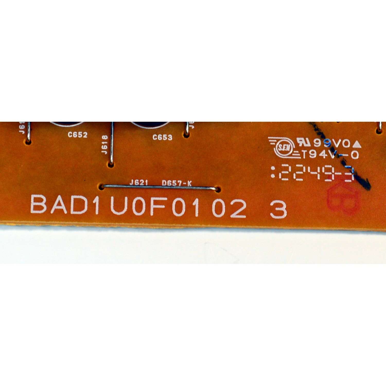 FUENTE DE PODER ORIGINAL PARA TV PHILIPS / NUMERO DE PARTE ADLU0023 / BAD1U0F01 02 3 / P000000575 / PANEL UCAUDXT-E100 / DISPLAY V500DJ7-QE1 REV.D1 / MODELO 50PUL7552/F7 - Imagen 3