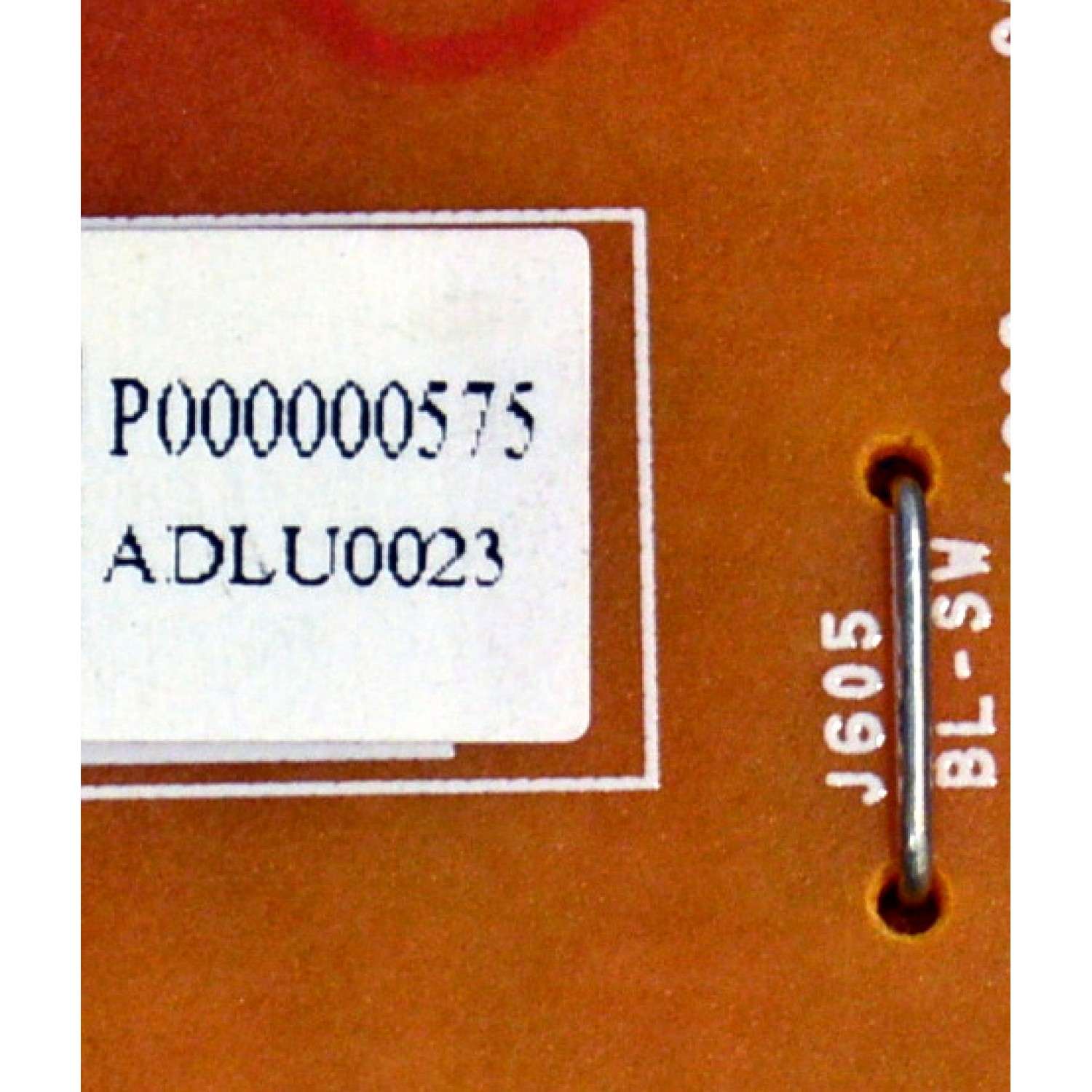 FUENTE DE PODER ORIGINAL PARA TV PHILIPS / NUMERO DE PARTE ADLU0023 / BAD1U0F01 02 3 / P000000575 / PANEL UCAUDXT-E100 / DISPLAY V500DJ7-QE1 REV.D1 / MODELO 50PUL7552/F7 - Imagen 2