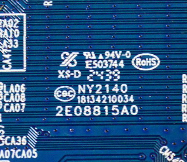 MAIN FUENTE COMBO ORIGINAL NUEVA PARA TV JVC HD ROKU TV / NUMERO DE PARTE MB-M9011-P-CL-0001 / MBA-RKM9011-FC-A0005-03 / 950105114 / 18134210034 / 2E08815A0 / PANEL C320Y20-G5 / MODELO SI32R - Imagen 3