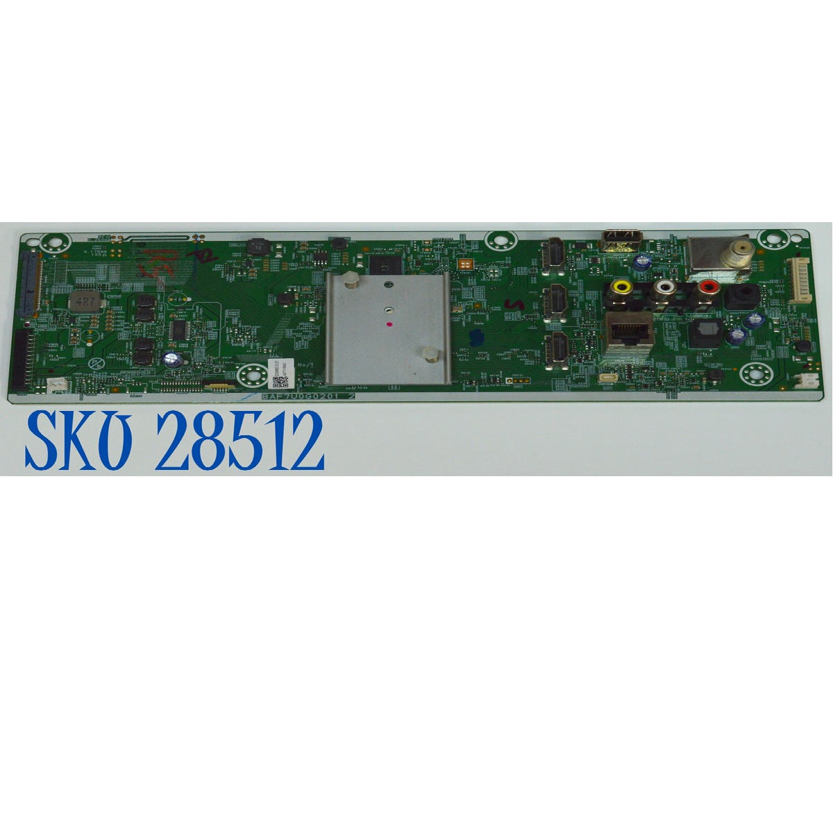 MAIN ORIGINAL PARA TV PHILIPS 4K UHD HDR GOOGLE TV / NUMERO DE PARTE AF7V0012 / BAF7U0G0201 2 / D100011113 / AF7V0MMA-001 / PANEL BOEI430WQ1-F70-G / MODELO 43PUL7652/F7