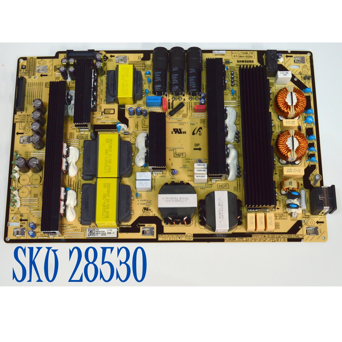FUENTE DE PODER ORIGINAL PARA TV SAMSUNG / NUMERO DE PARTE BN44-01329A / L77QA9N_FVD / BN4401329A / PANEL CY-AD077FMLV4H / MODELO QN77S90DDFXZA / QN77S90FDFXZA