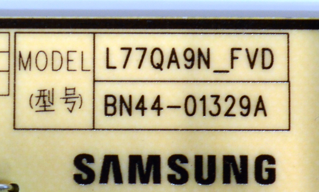 FUENTE DE PODER ORIGINAL PARA TV SAMSUNG / NUMERO DE PARTE BN44-01329A / L77QA9N_FVD / BN4401329A / PANEL CY-AD077FMLV4H / MODELO QN77S90DDFXZA / QN77S90FDFXZA - Imagen 3