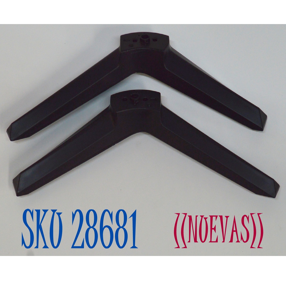 KIT DE BASES ORIGINAL PARA TV 2 PIEZAS
