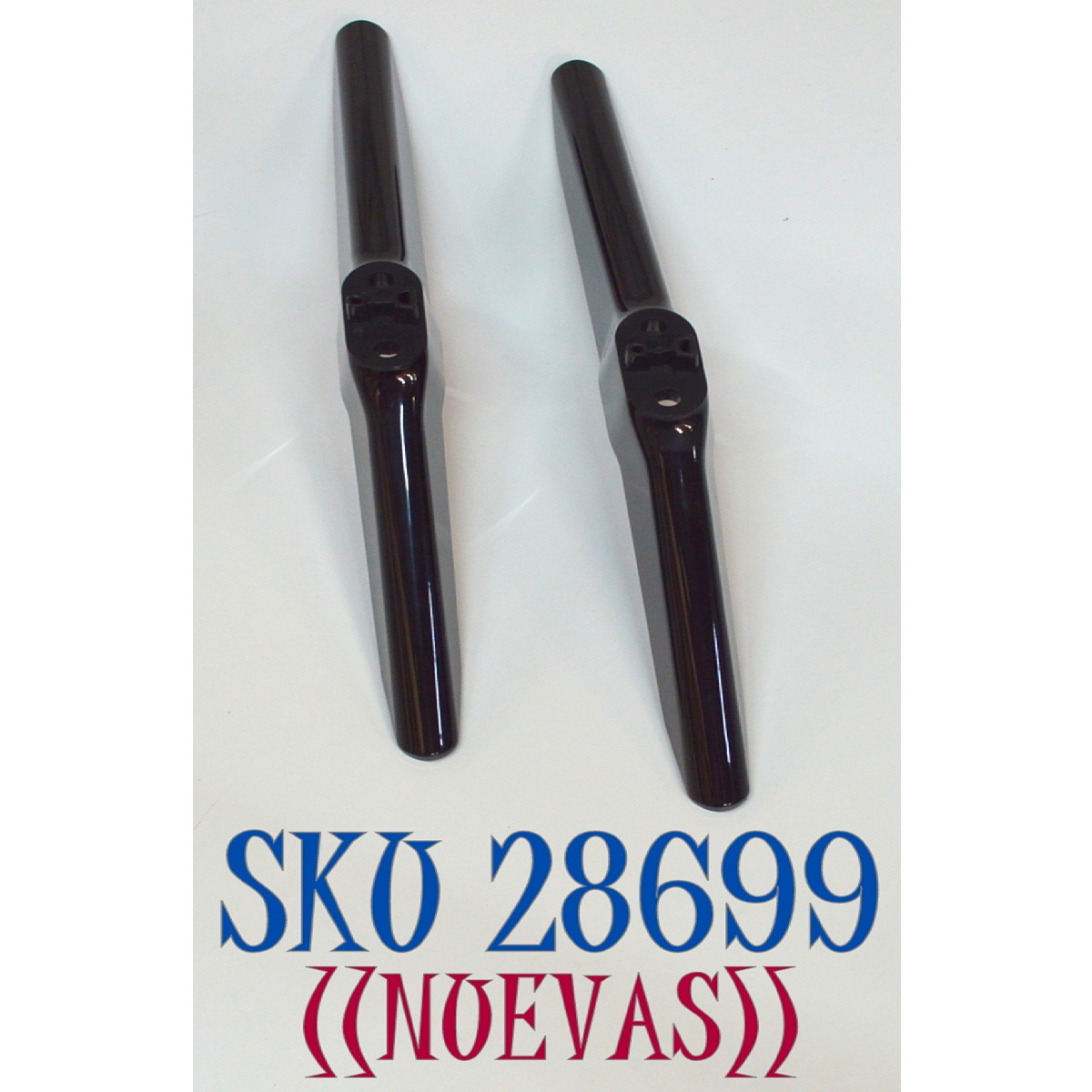 KIT DE BASES ORIGINAL NUEVAS PARA TV LG 2 PIEZAS / NUMERO DE PARTE 56-5P1500-0 / M8G/HQG / M8H/HQM / 565P15000HQ6QG / MODELO 50UR73006LA / 50UR74006LA